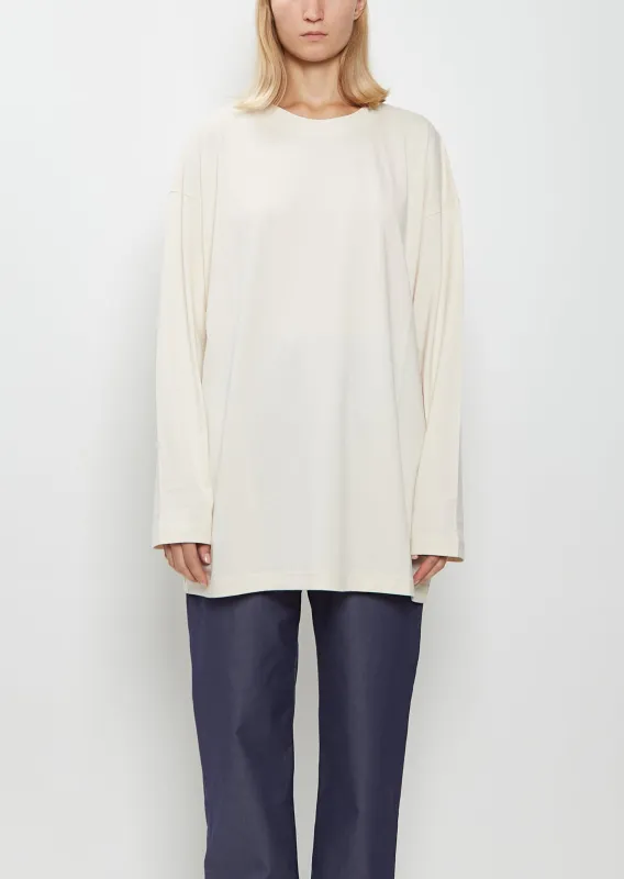 Boy Organic Cotton Long Sleeve Top sold by La Garconne