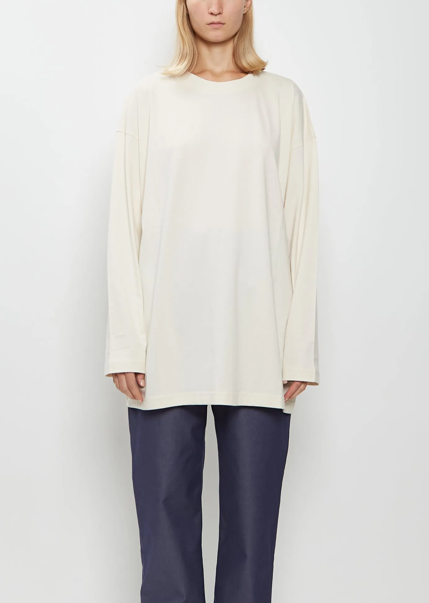 Boy Organic Cotton Long Sleeve Top sold by La Garconne