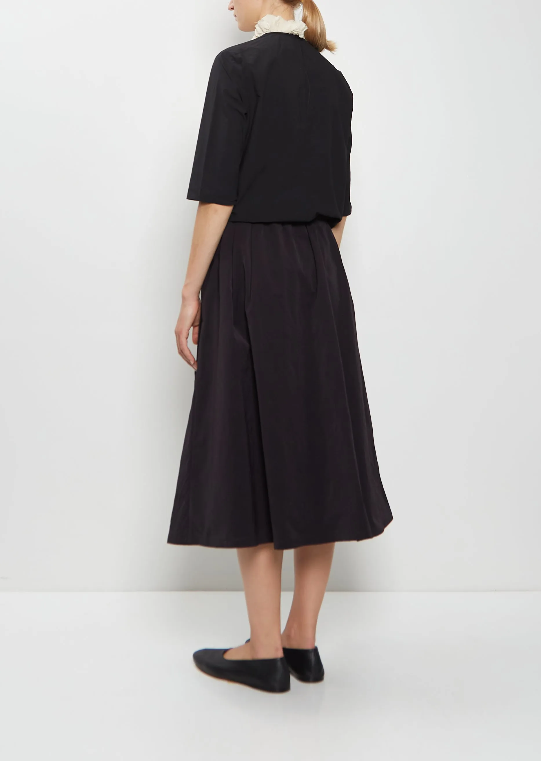 Cotton Pleated Skirt sold by La Garconne product image thumbnail 3