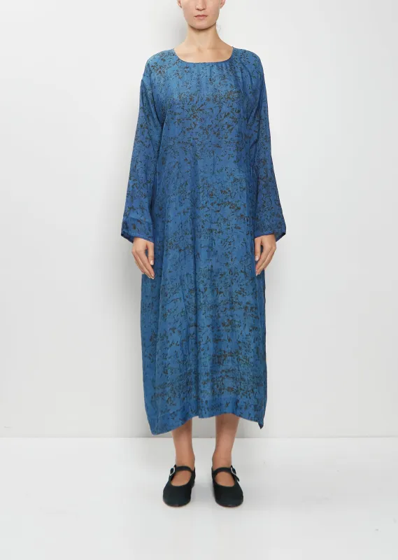 Long Tunisian Silk Taffeta Tunic sold by La Garconne