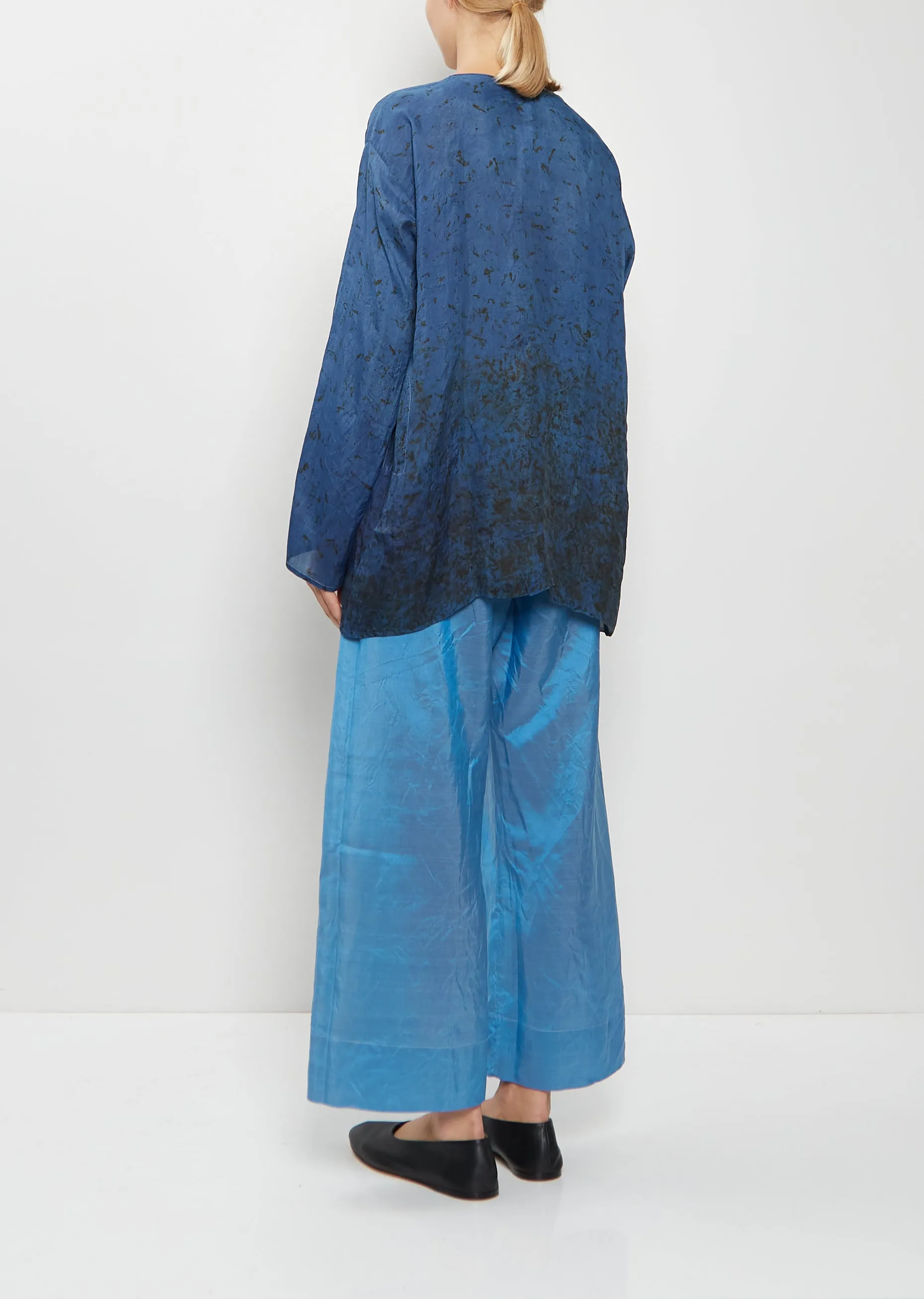 Tunisian Silk Taffeta Top sold by La Garconne product image thumbnail 3