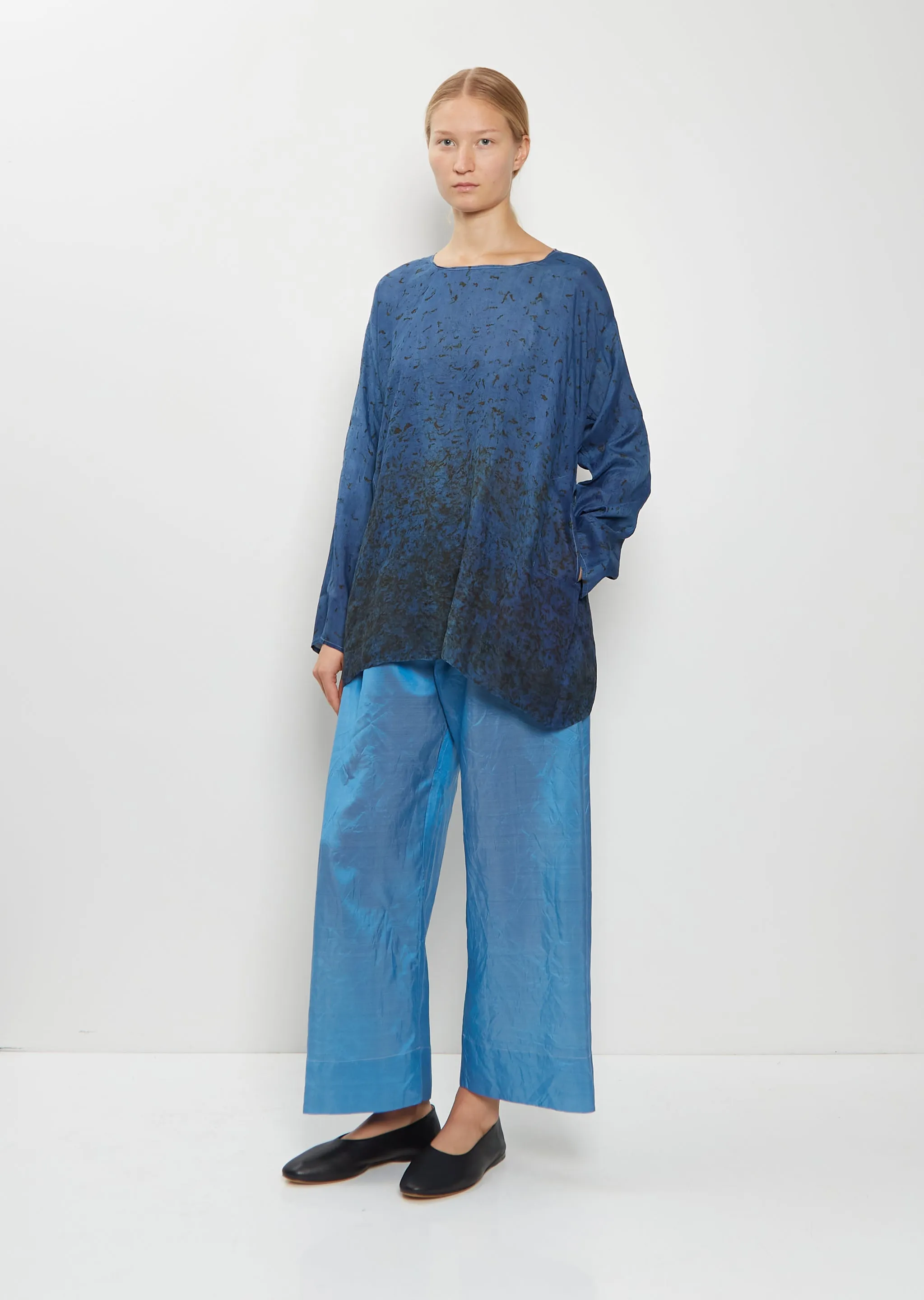 Tunisian Silk Taffeta Top sold by La Garconne product image thumbnail 4