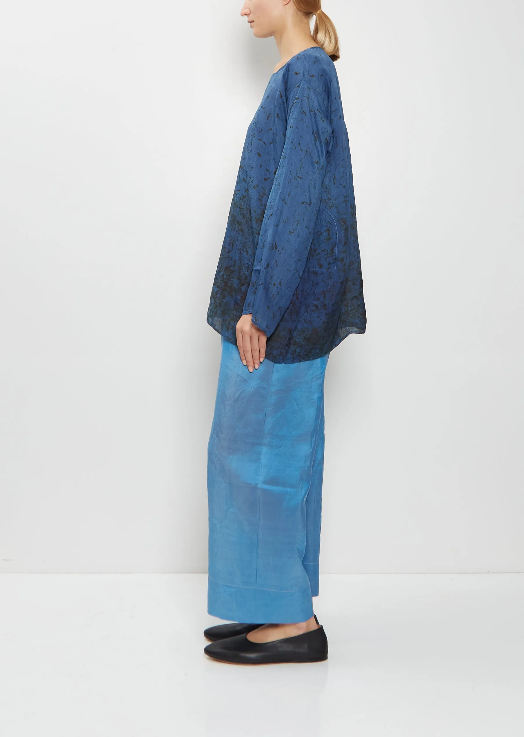 Tunisian Silk Taffeta Top sold by La Garconne product image thumbnail 2