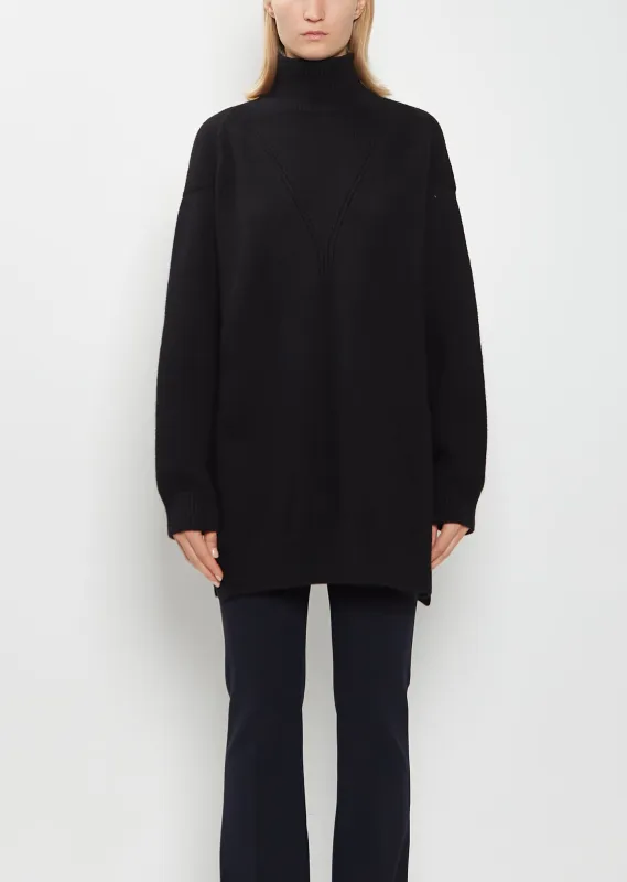 Loletta Boyfriend Sweater sold by La Garconne