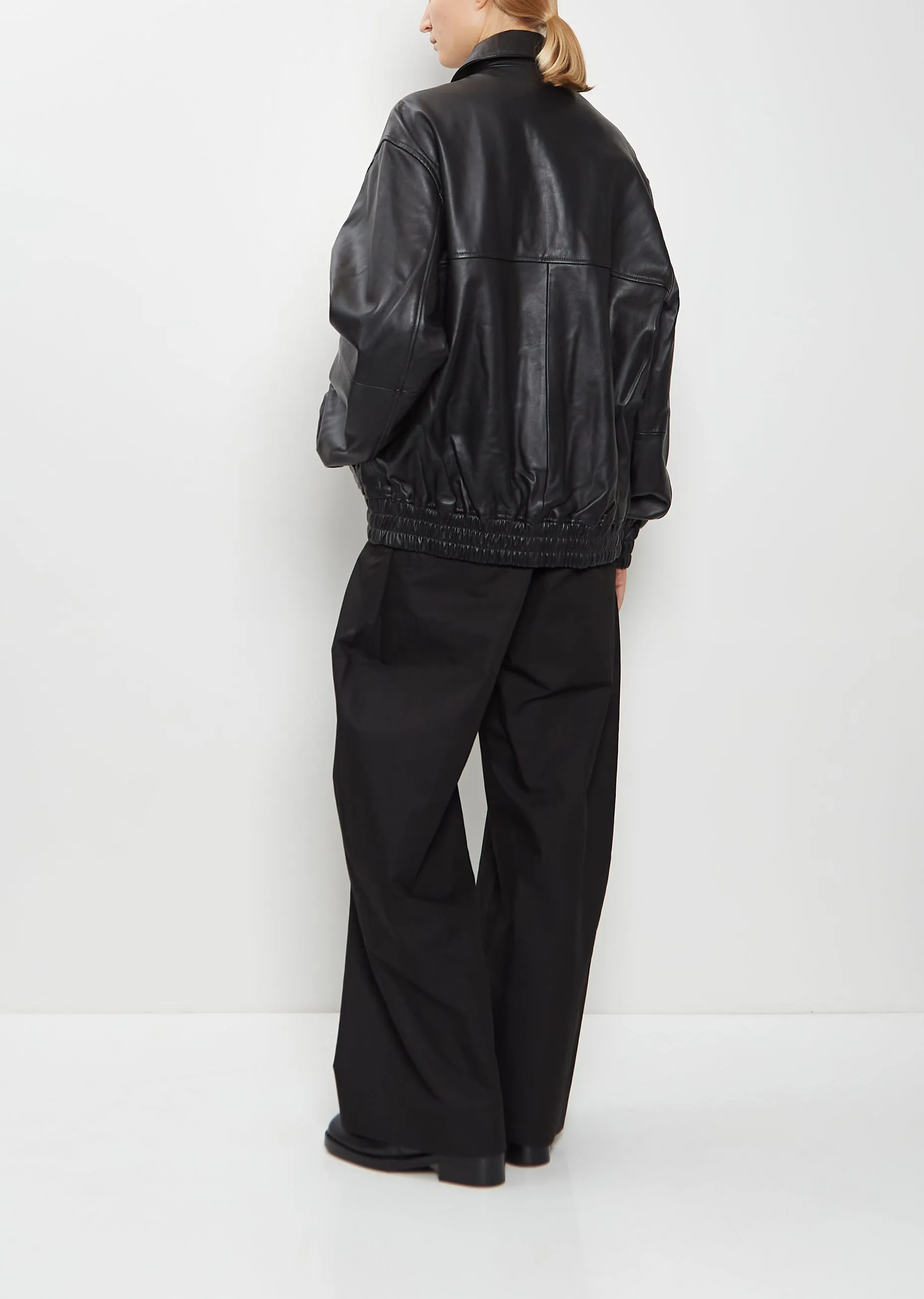 Piston Leather Bomber sold by La Garconne product image thumbnail 3