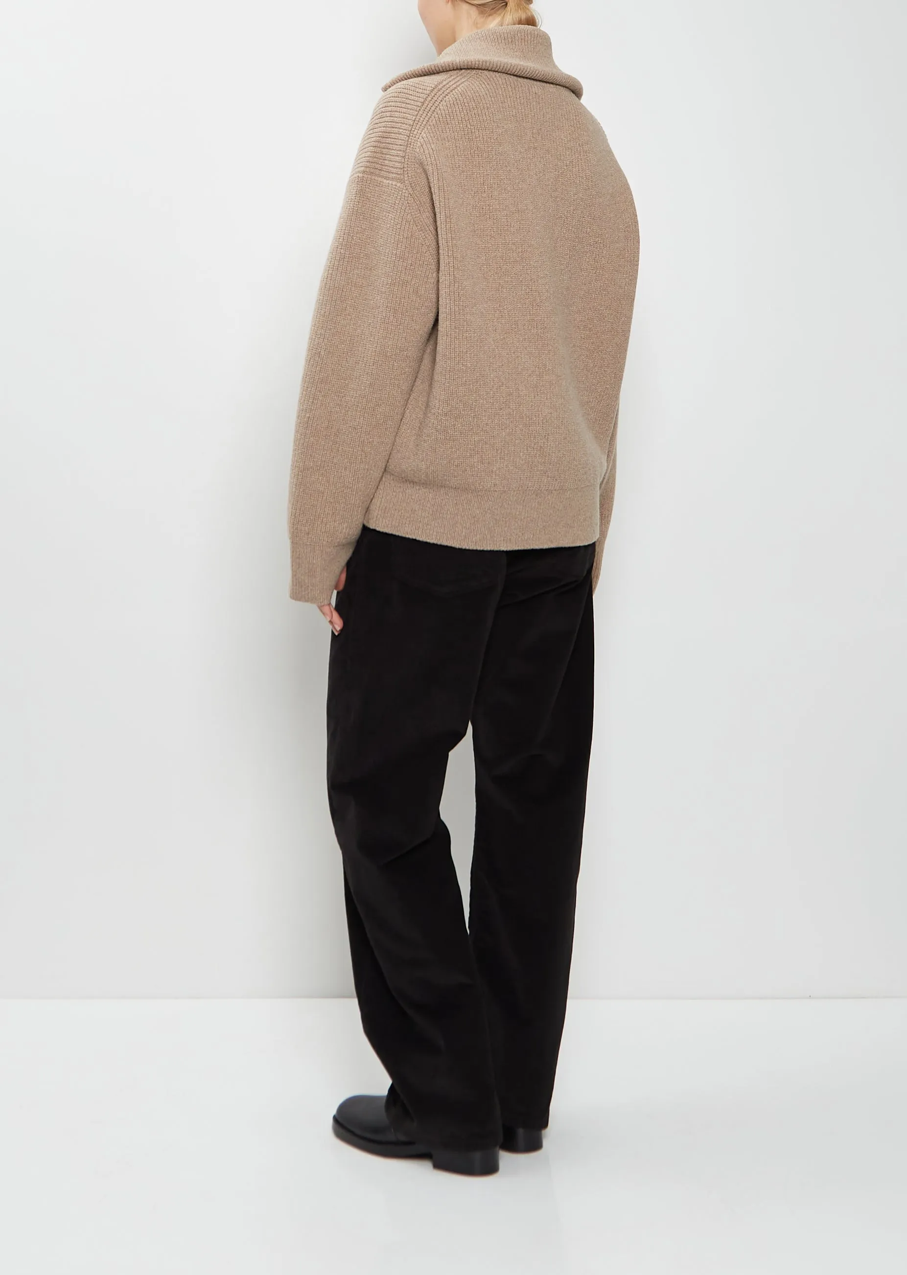 Sandos Merino Wool Cardigan sold by La Garconne product image thumbnail 3