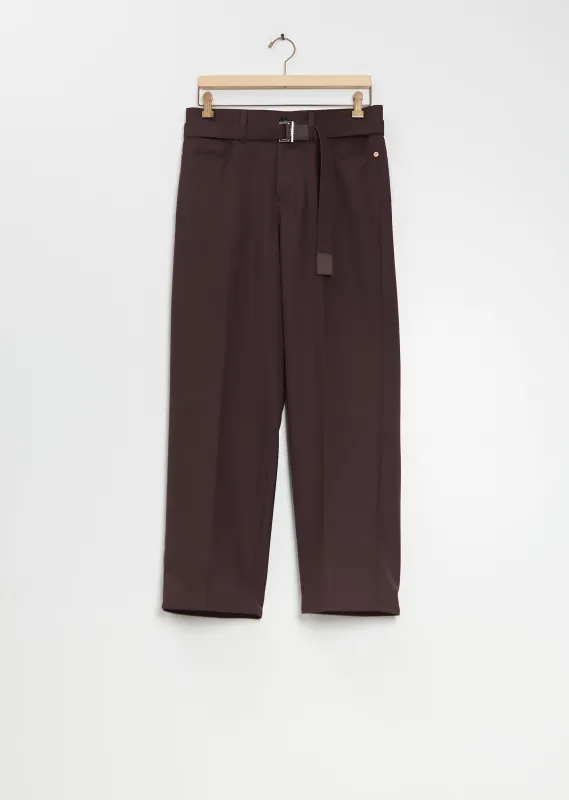 Suiting Wool Blend Pants sold by La Garconne