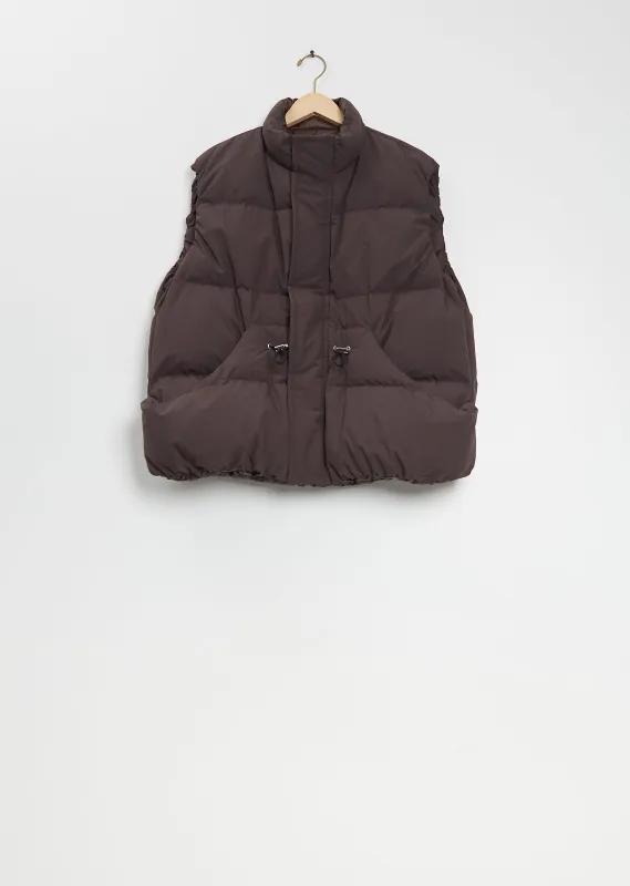 Puffer Technical Vest sold by La Garconne
