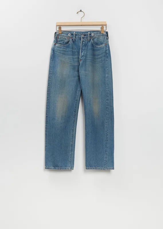No.2 Washed Denim Pants sold by La Garconne