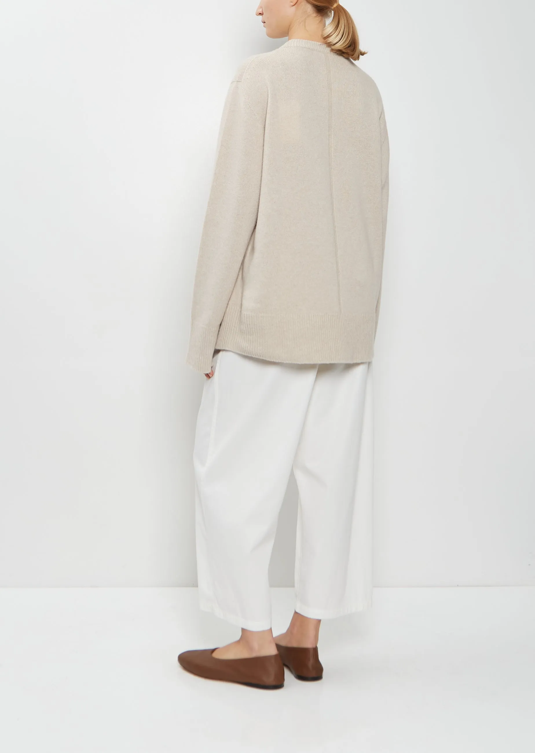 Sibem Wool Cashmere Top sold by La Garconne product image thumbnail 3
