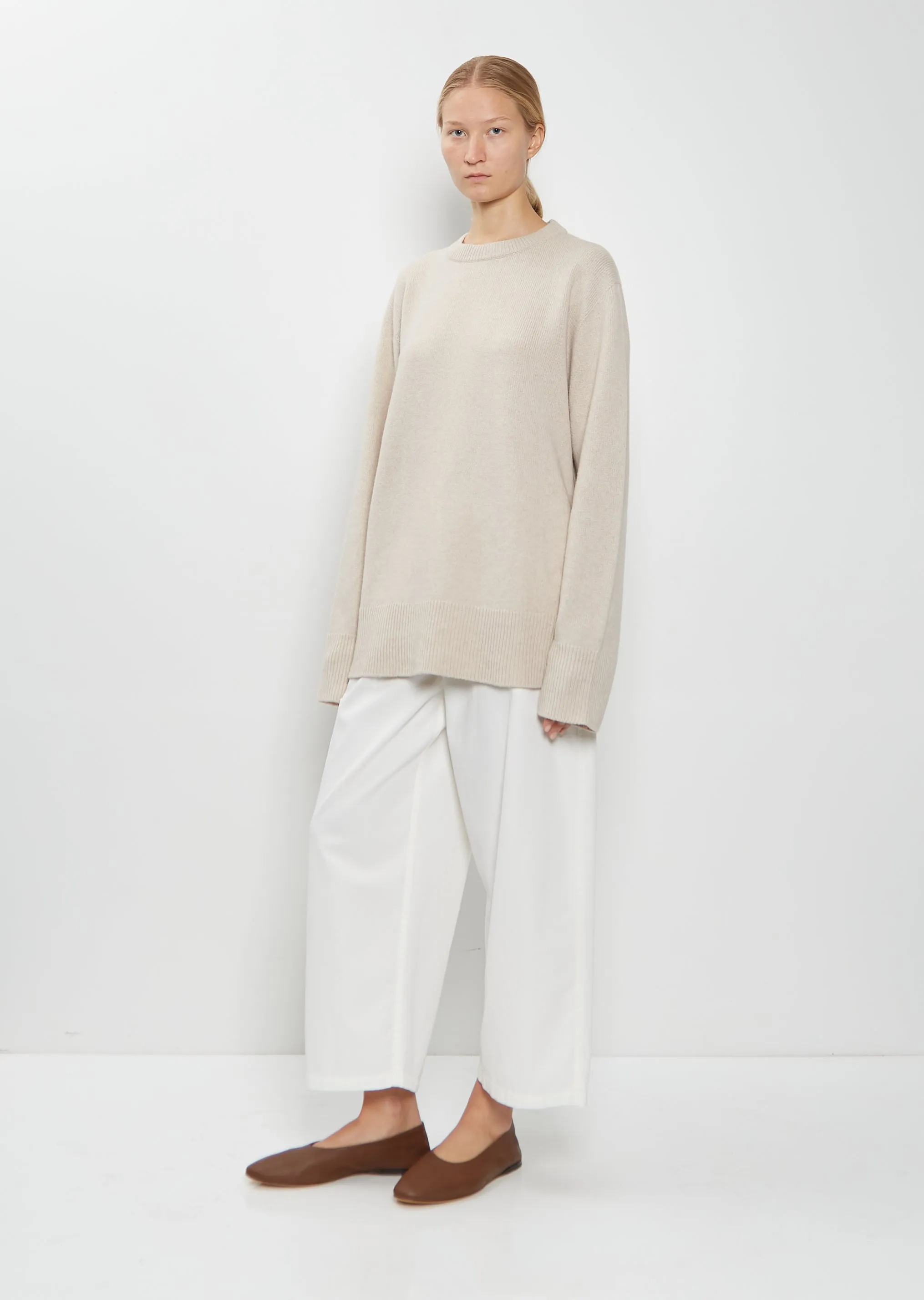 Sibem Wool Cashmere Top sold by La Garconne product image thumbnail 4