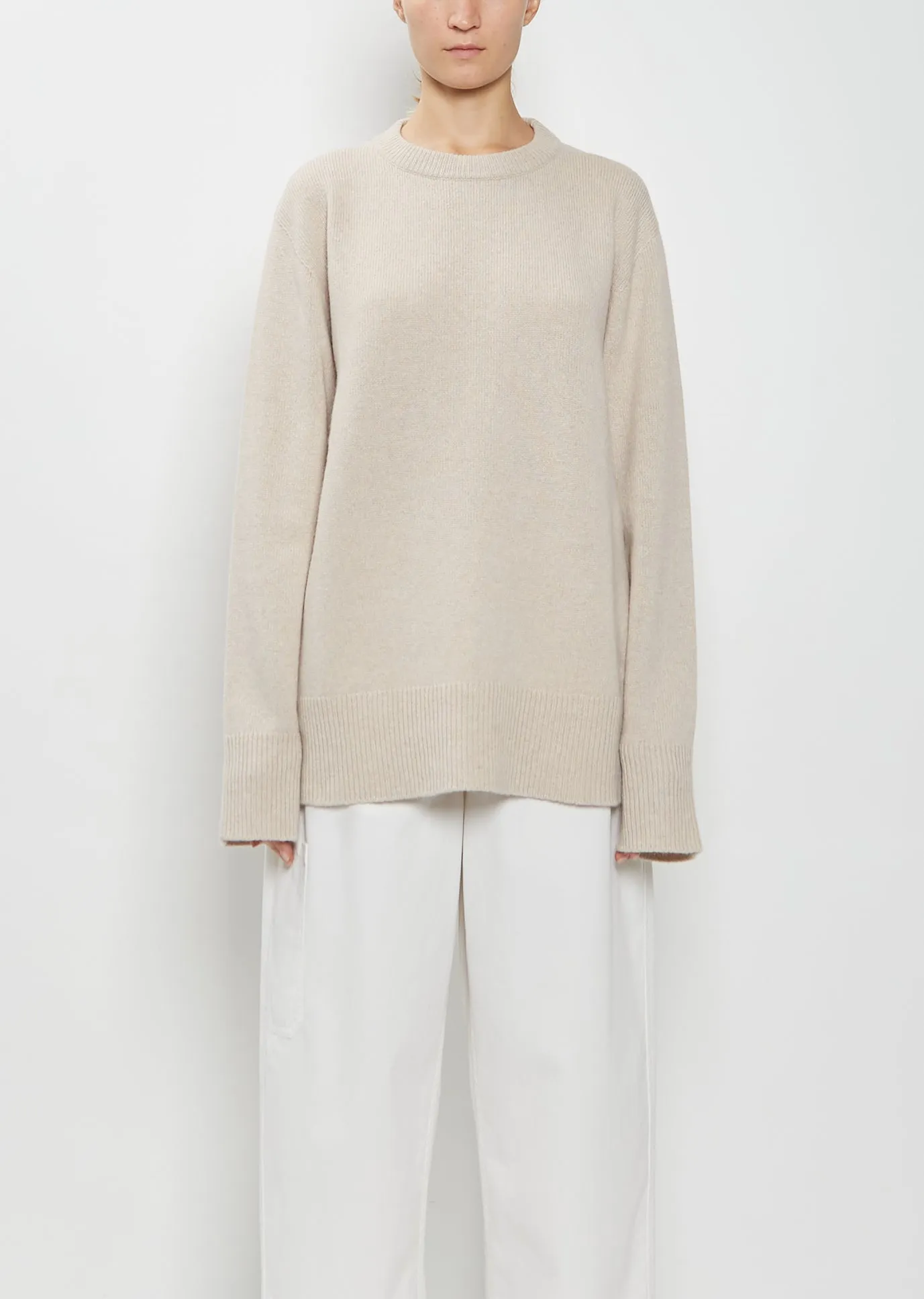 Sibem Wool Cashmere Top sold by La Garconne