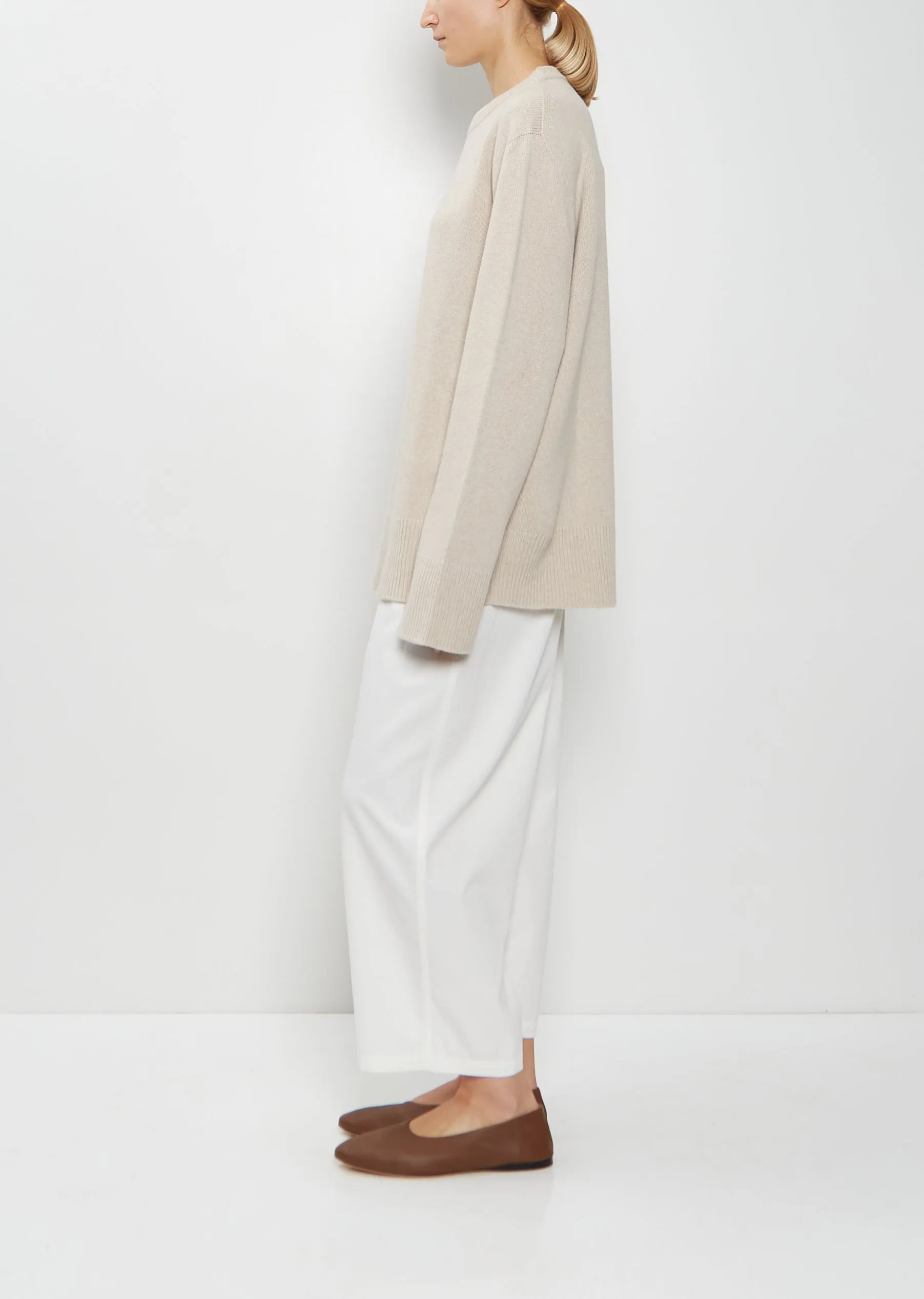Sibem Wool Cashmere Top sold by La Garconne product image thumbnail 2