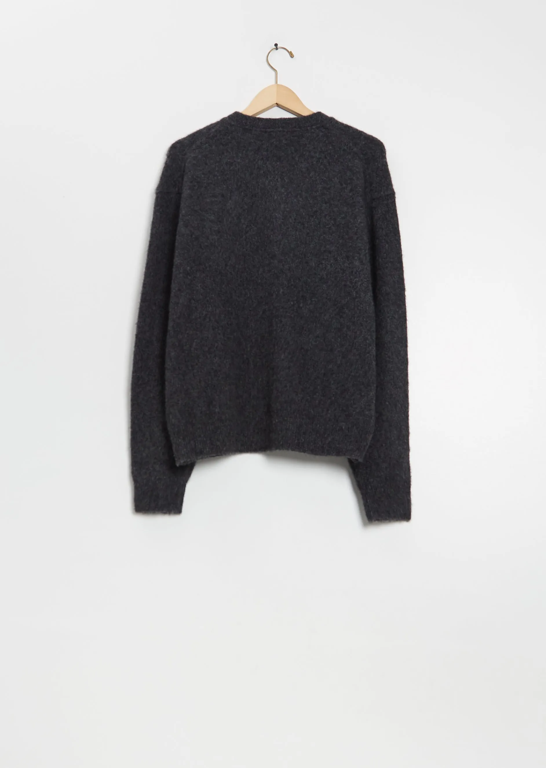 Henley Neck Cashmere Sweater sold by La Garconne product image thumbnail 2