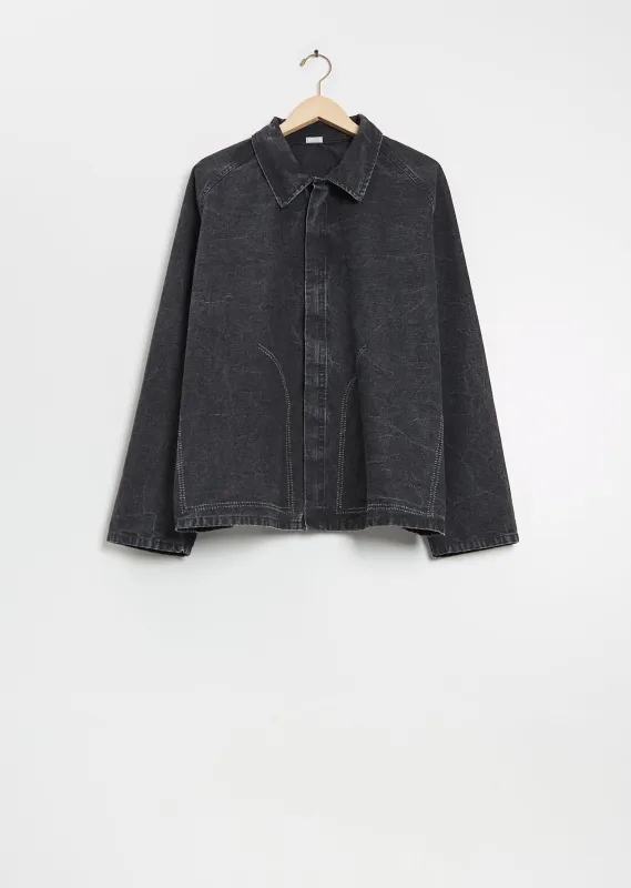 Vintage Hunting Cotton Jacket sold by La Garconne