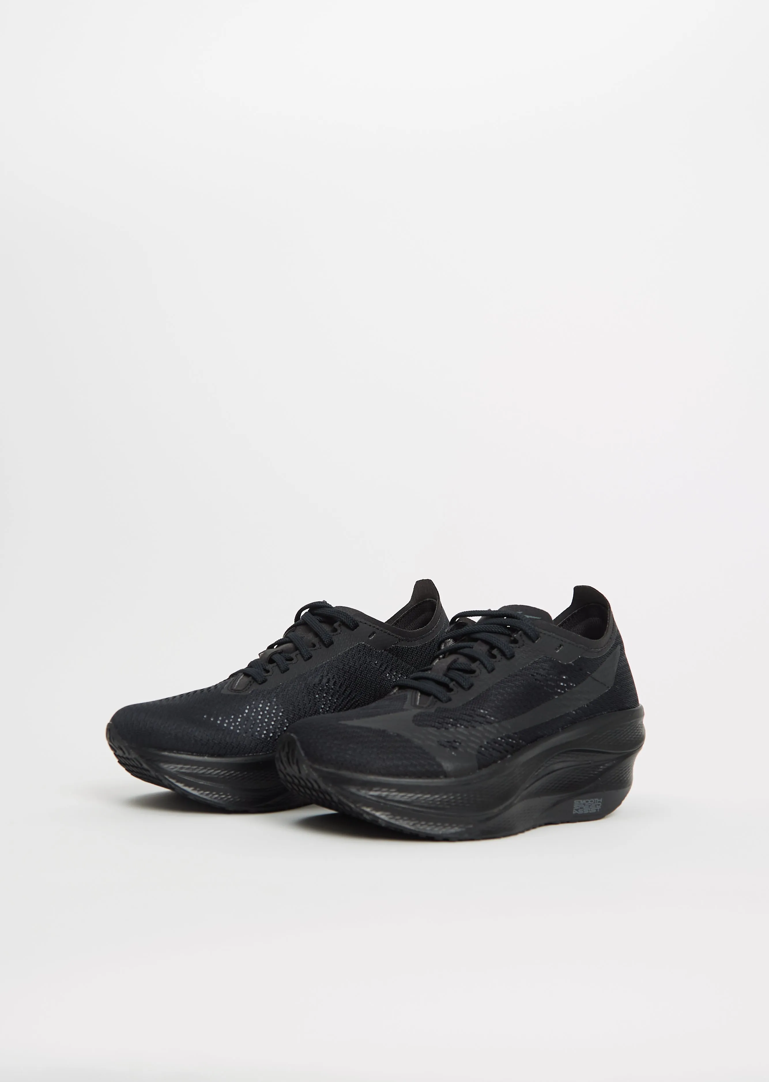 x Mizuno Wave Rebellion Pro 3 Sneaker — Black sold by La Garconne product image thumbnail 2