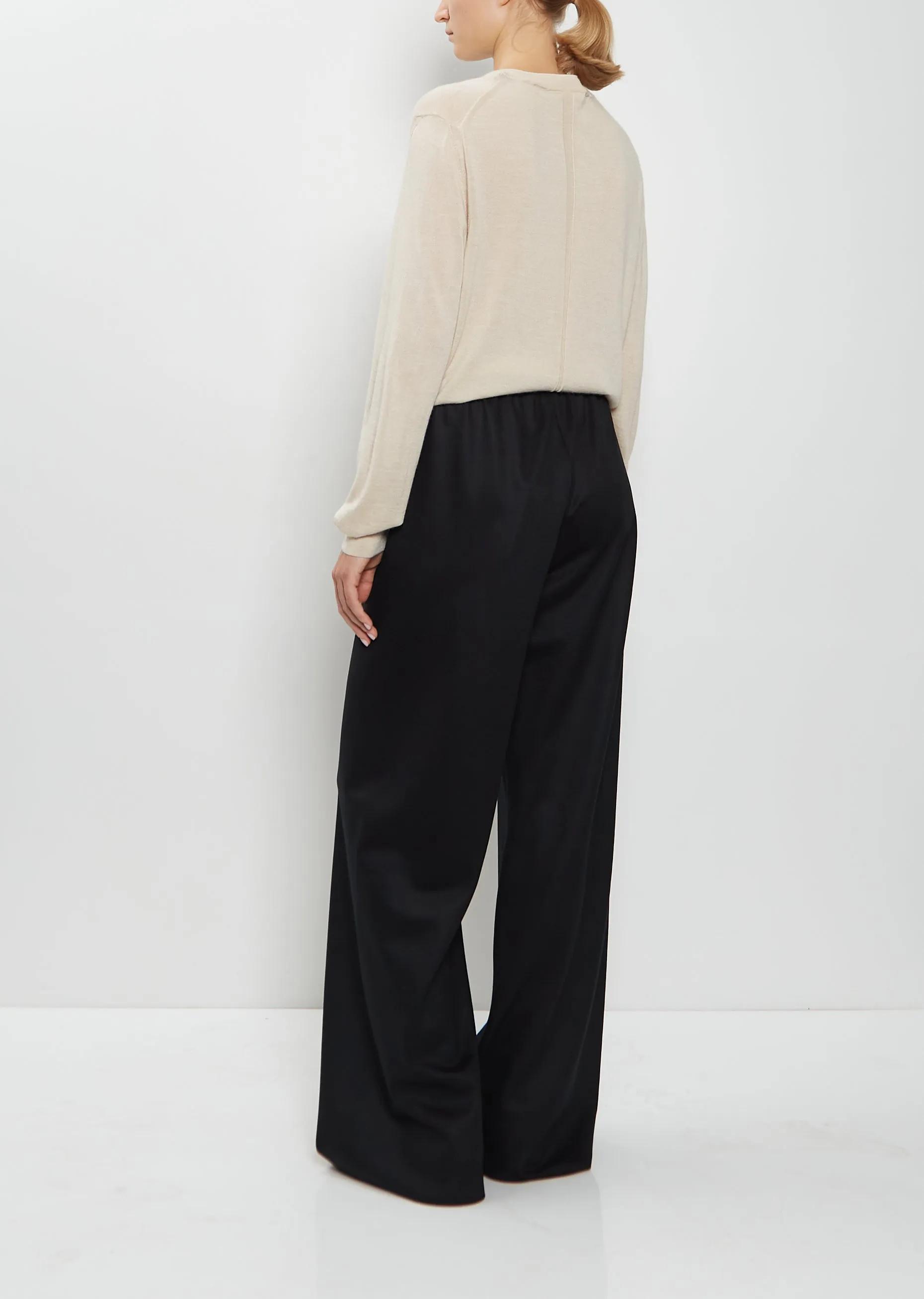 Wool Flannel Gala Pant sold by La Garconne product image thumbnail 3