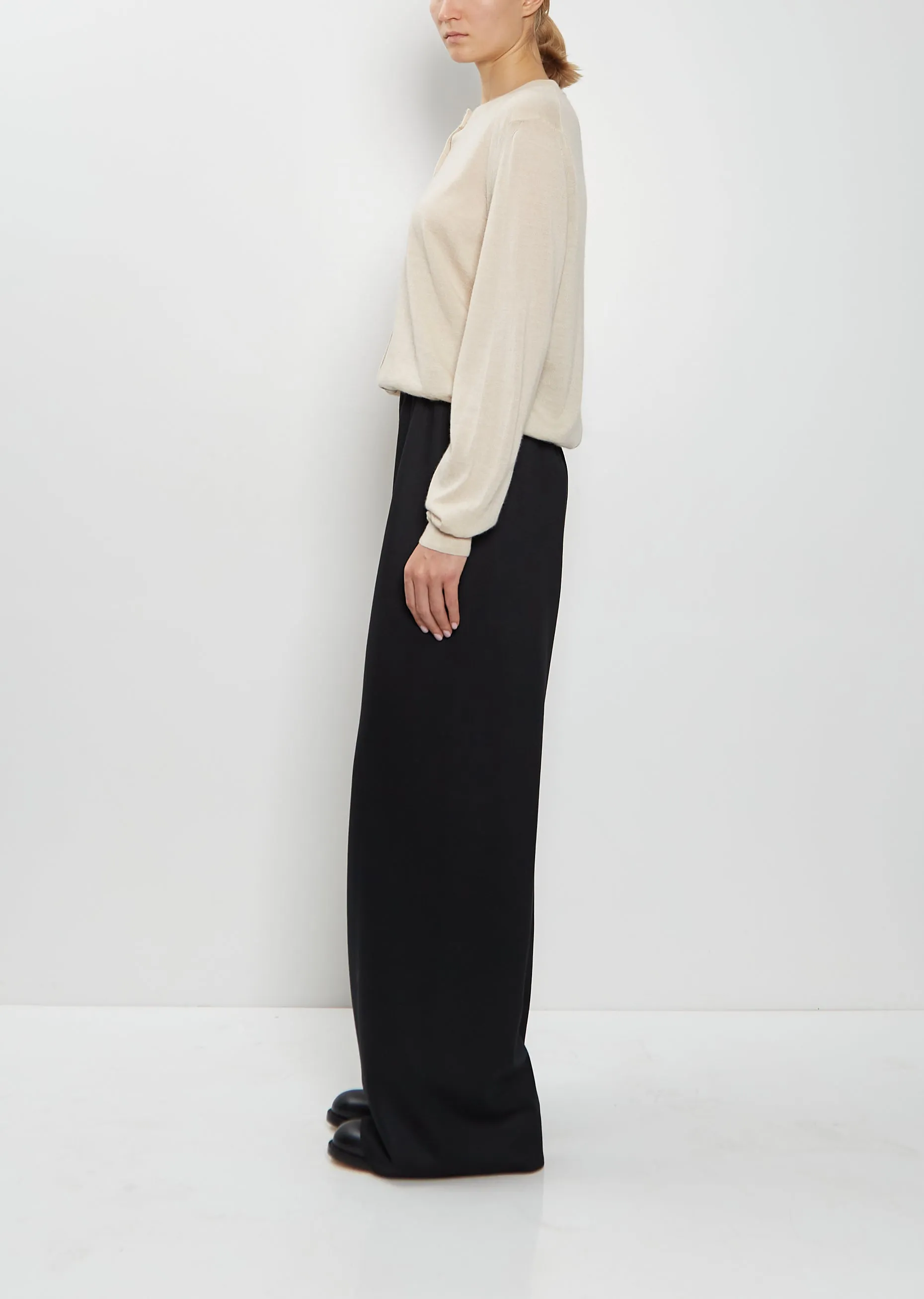 Wool Flannel Gala Pant sold by La Garconne product image thumbnail 2