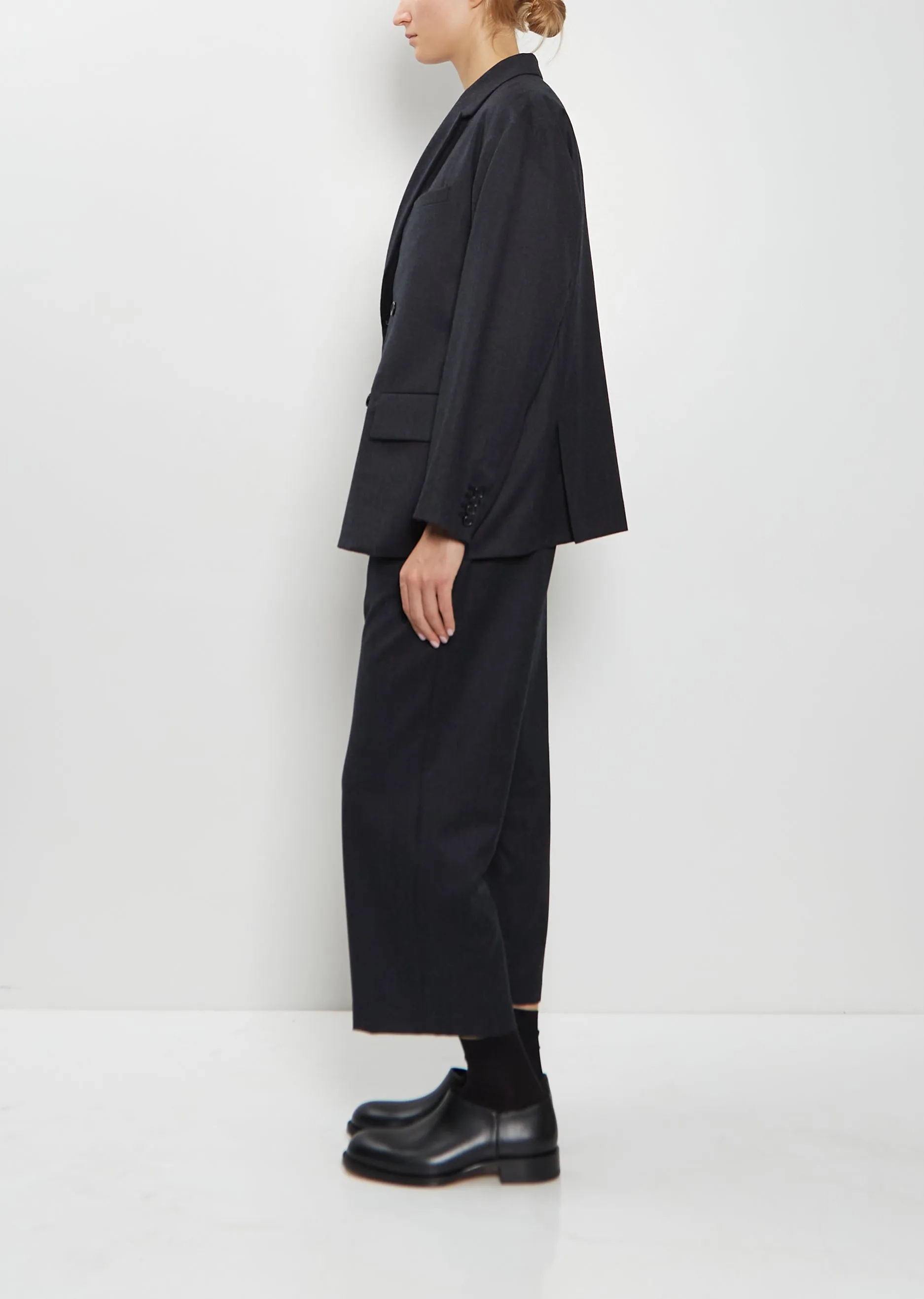 Double Breasted Wool Jacket sold by La Garconne product image thumbnail 2