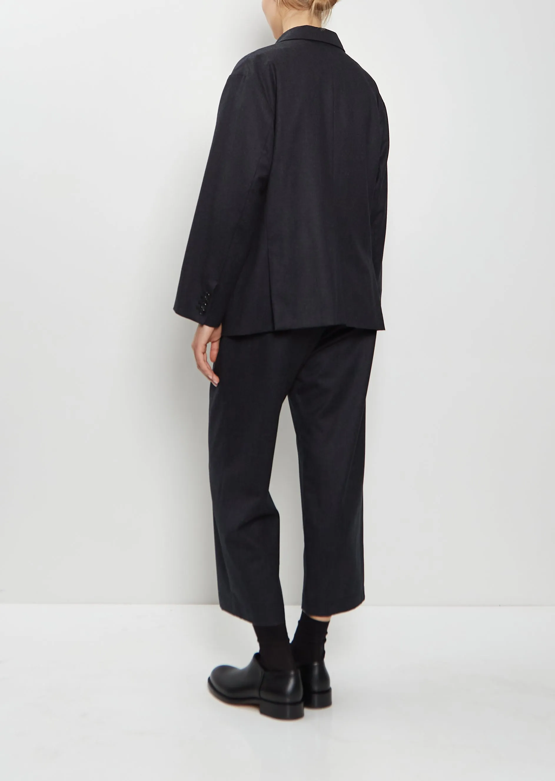 Double Breasted Wool Jacket sold by La Garconne product image thumbnail 3