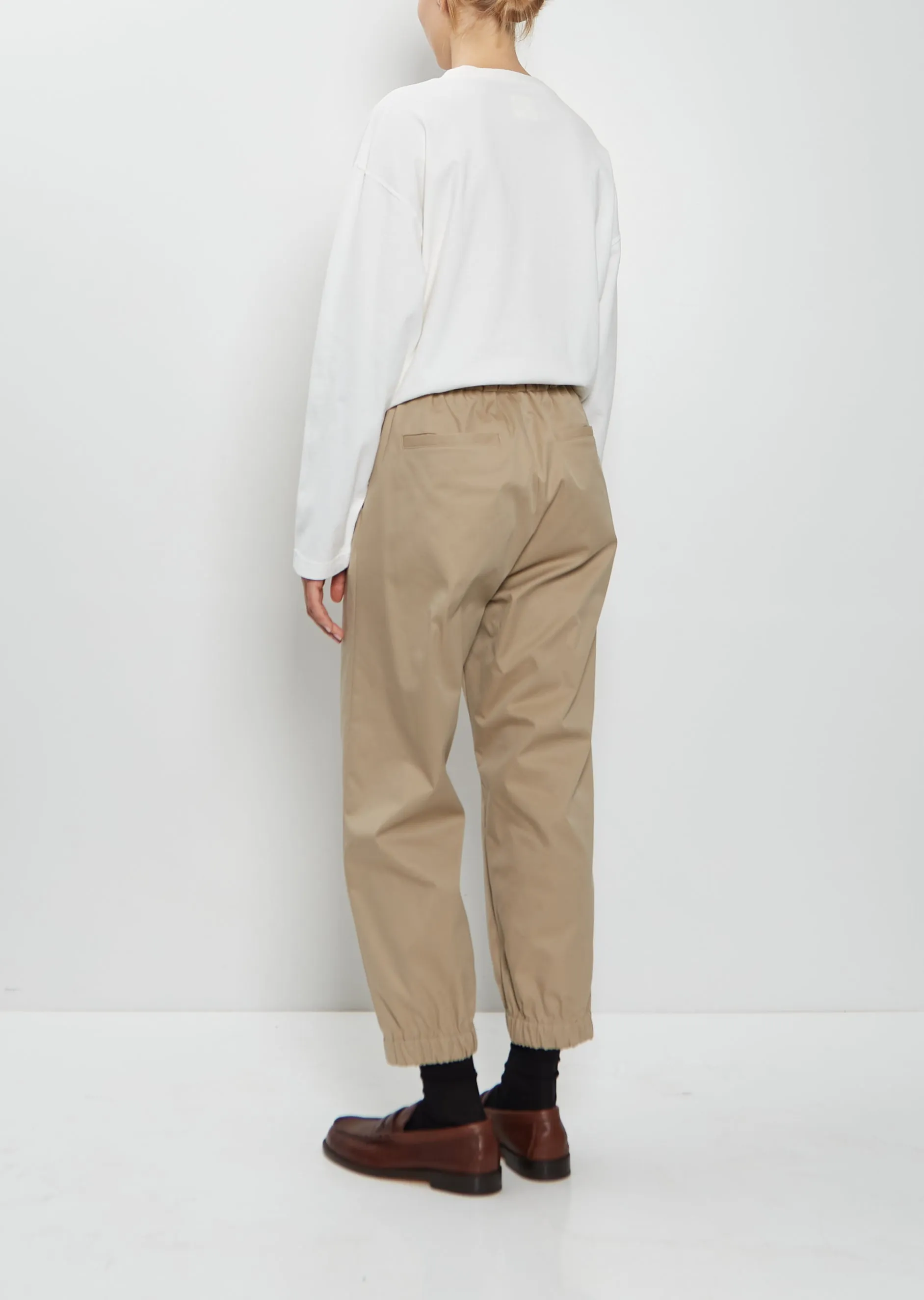 Cuffed Cotton Blend Training Pants sold by La Garconne product image thumbnail 3