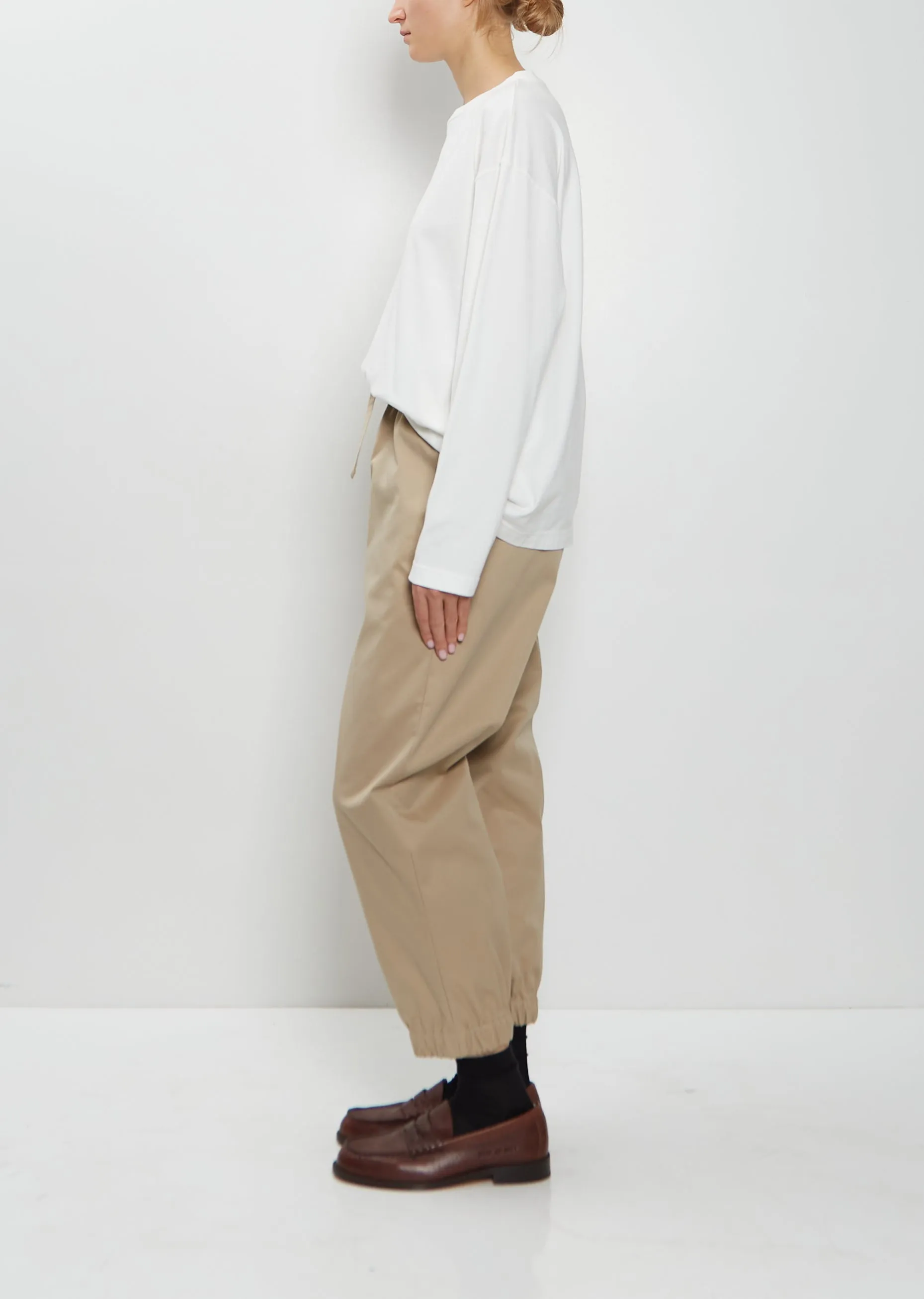 Cuffed Cotton Blend Training Pants sold by La Garconne product image thumbnail 2