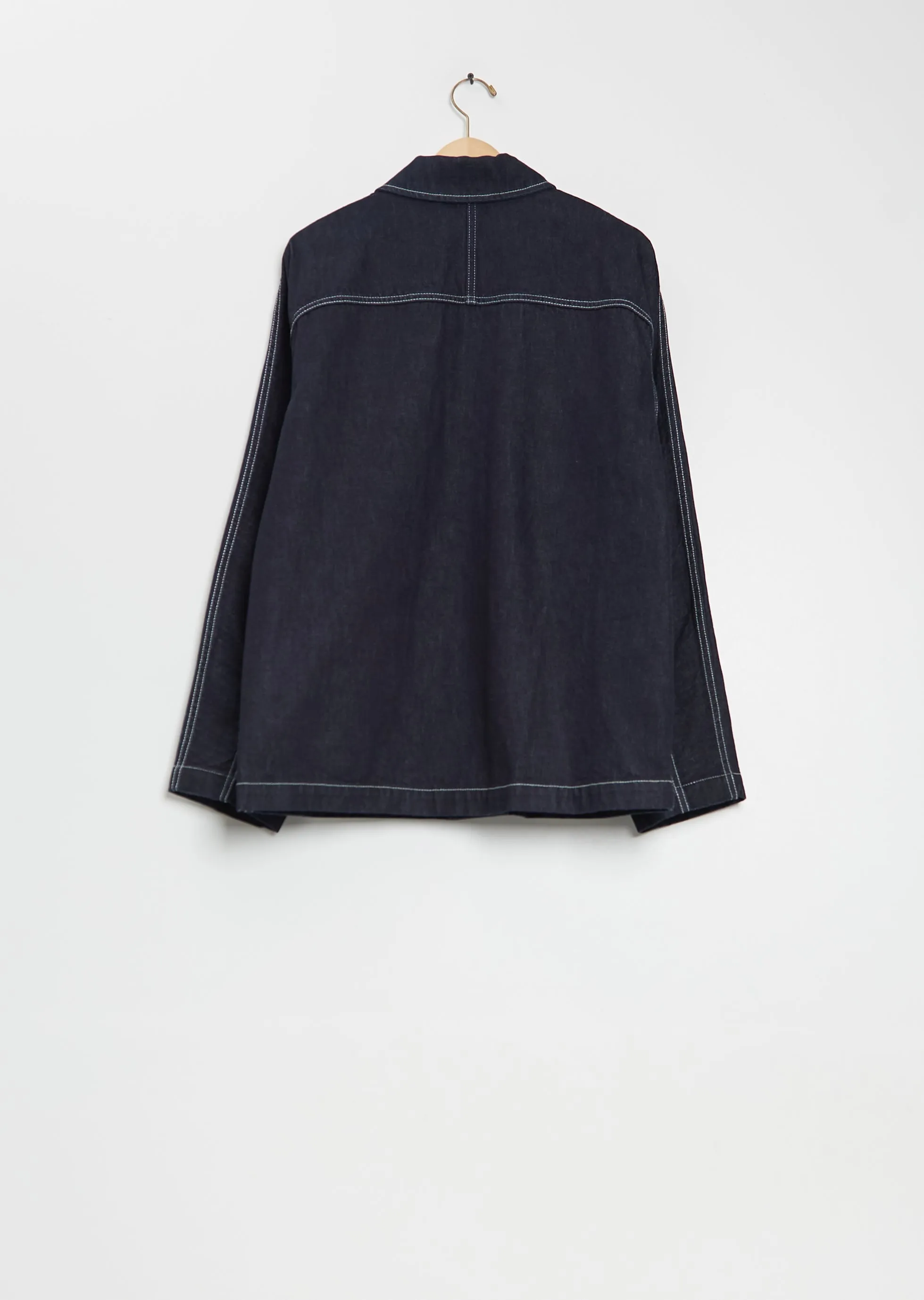 Camille Cotton Denim Jacket sold by La Garconne product image thumbnail 2