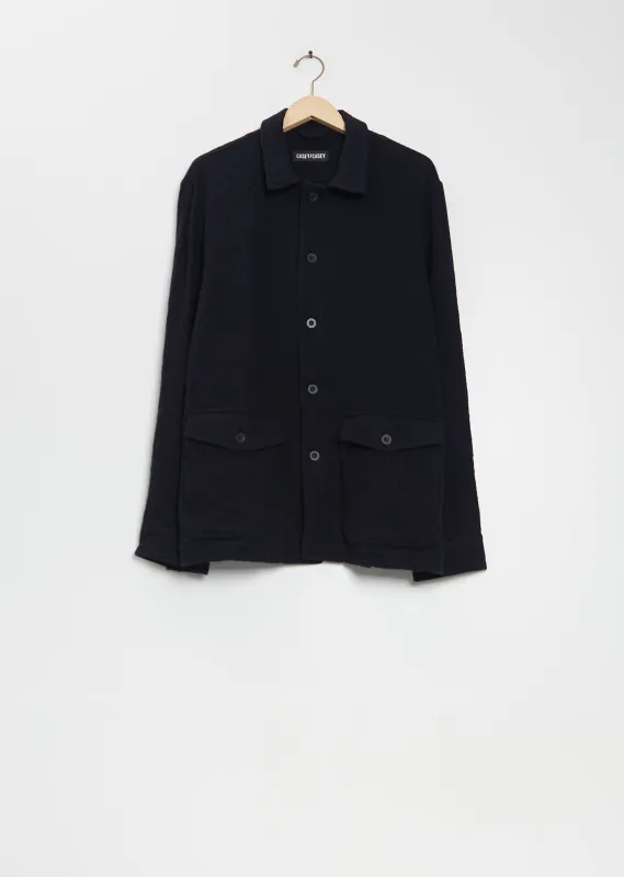Able Cashmere Shirt sold by La Garconne