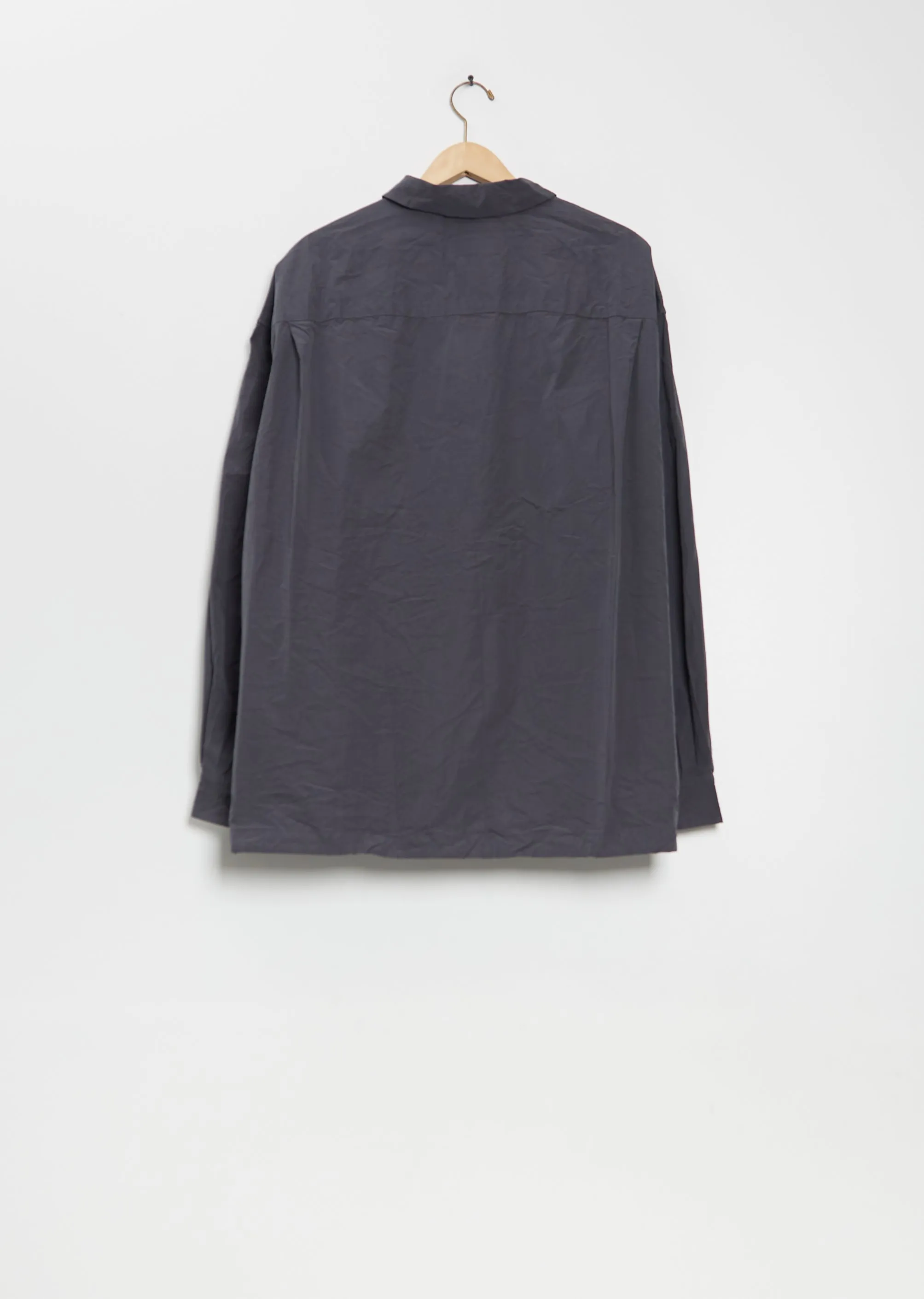 Mika Cotton Shirt — Blu Skull sold by La Garconne product image thumbnail 2