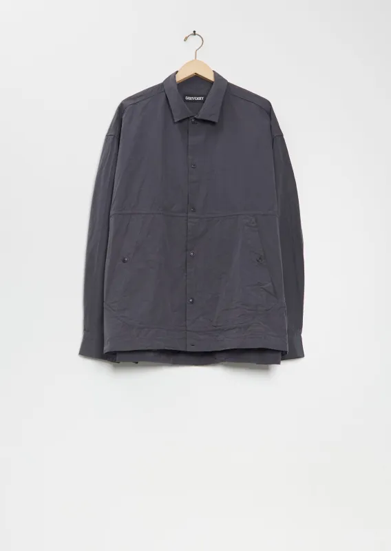 Mika Cotton Shirt — Blu Skull sold by La Garconne