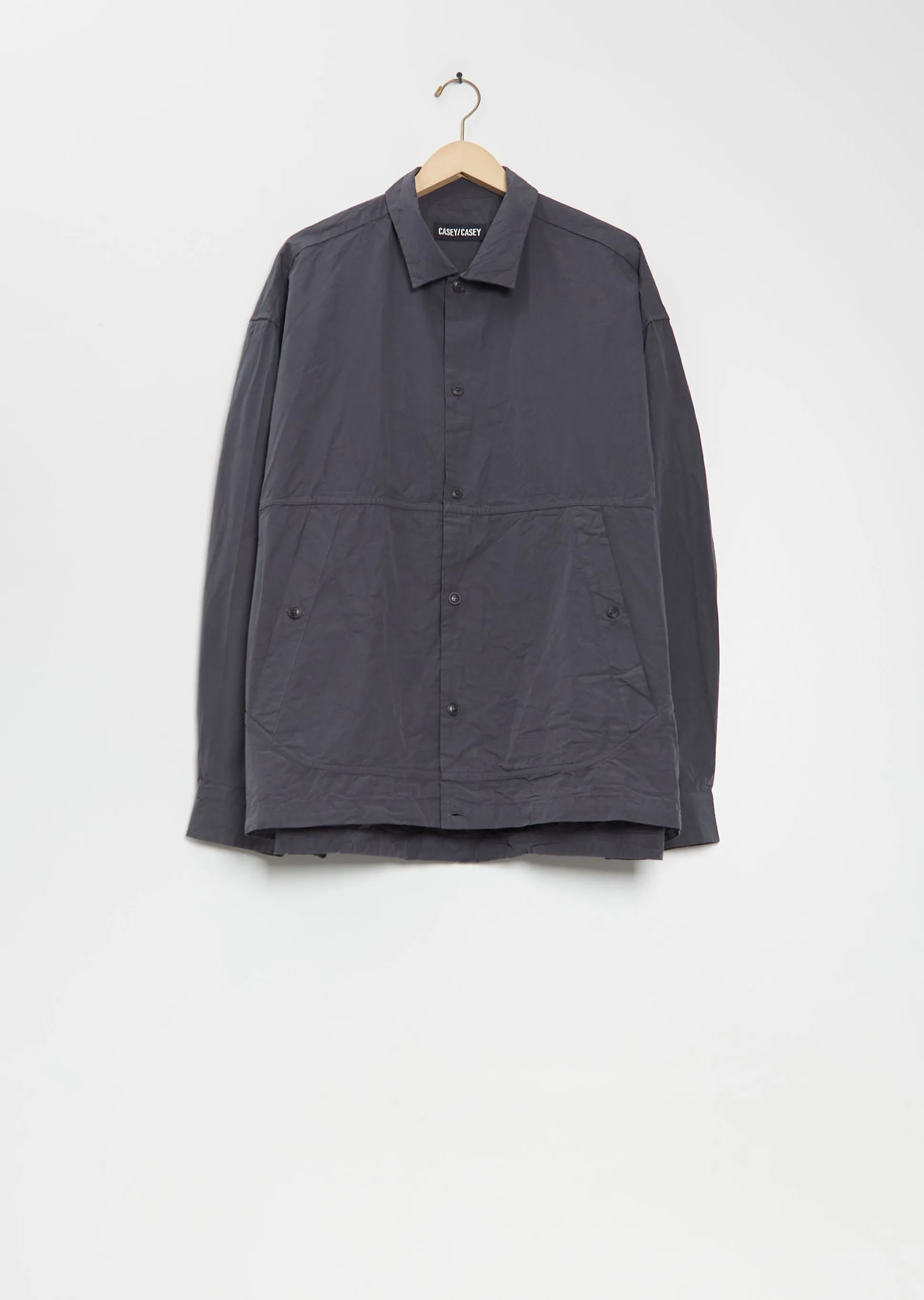 Mika Cotton Shirt — Blu Skull sold by La Garconne