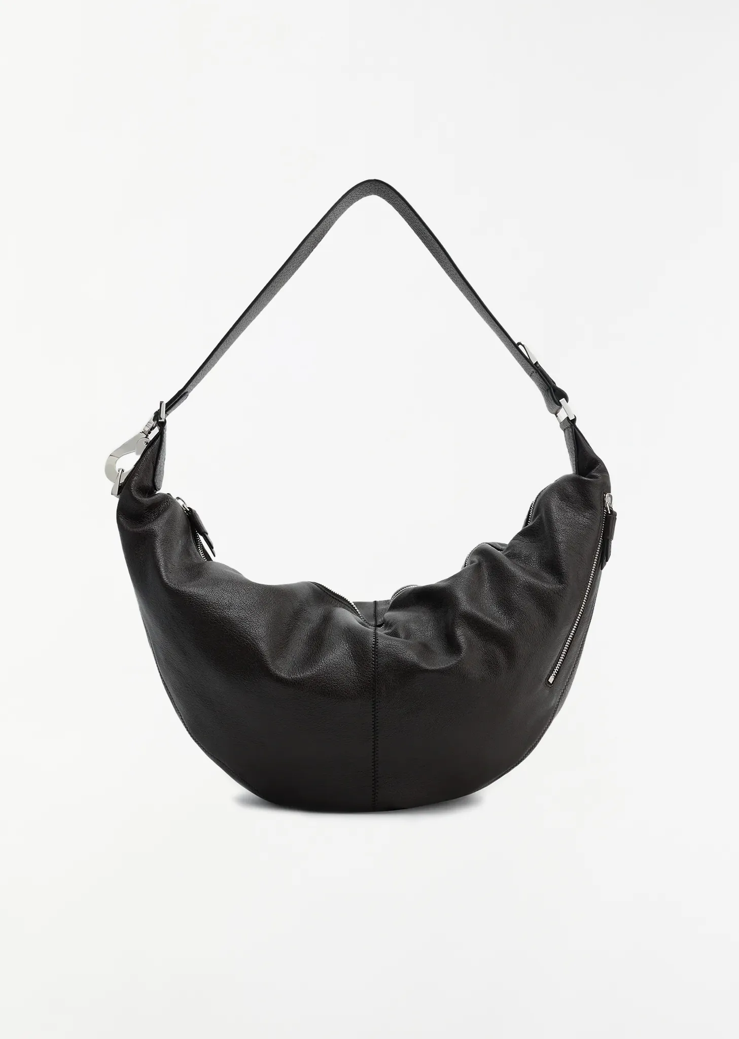 Quiver Clip Leather Bag sold by La Garconne