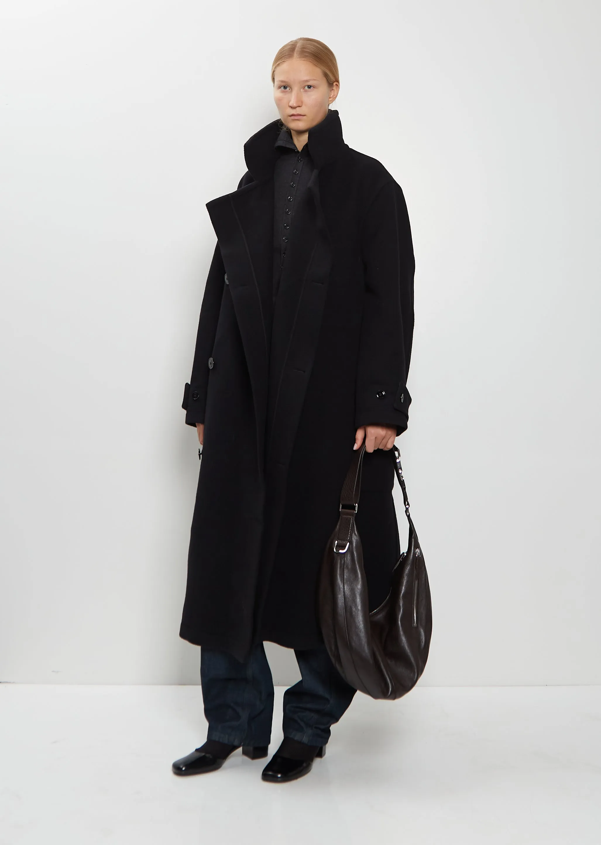 Quiver Clip Leather Bag sold by La Garconne product image thumbnail 4