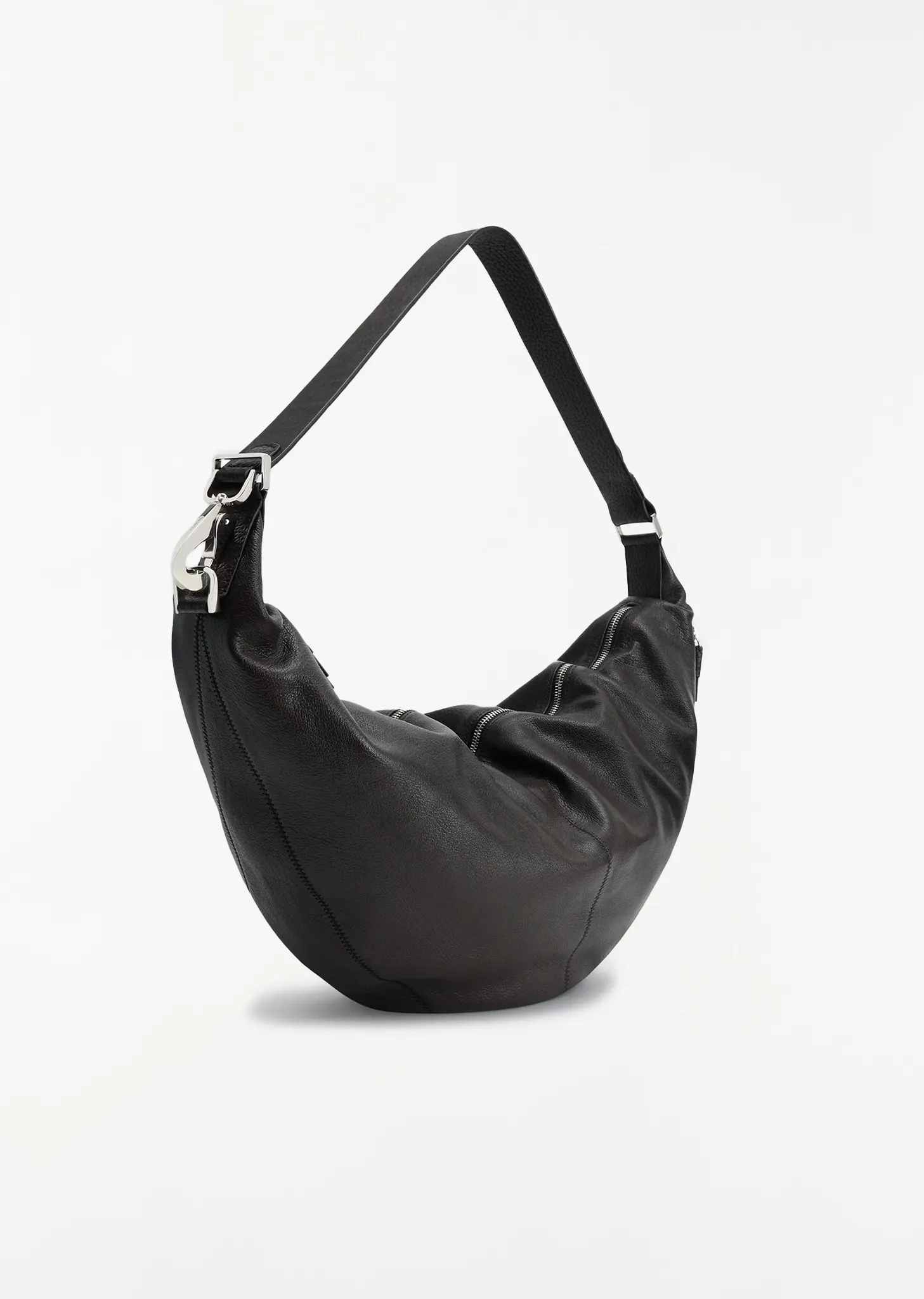 Quiver Clip Leather Bag sold by La Garconne product image thumbnail 2