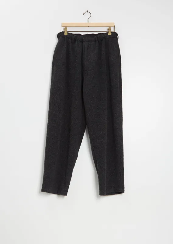 Stretch Wool Herringbone Pants sold by La Garconne