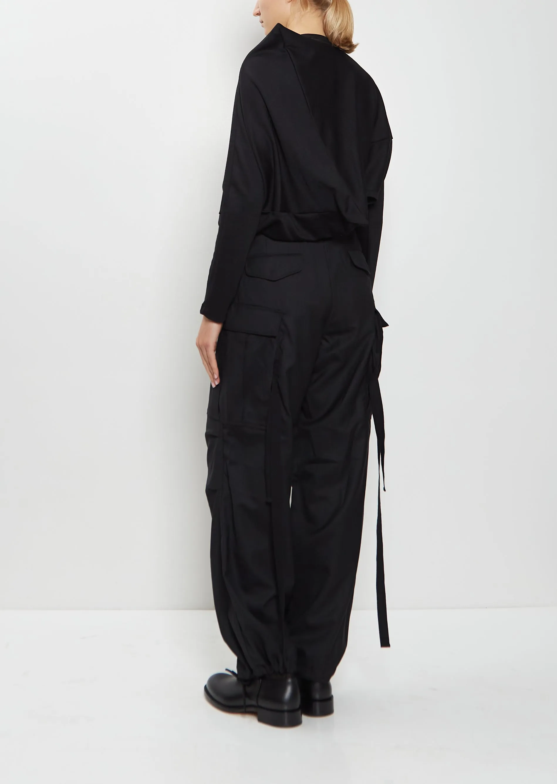 Wool Blend Asymmetrical Top sold by La Garconne product image thumbnail 3