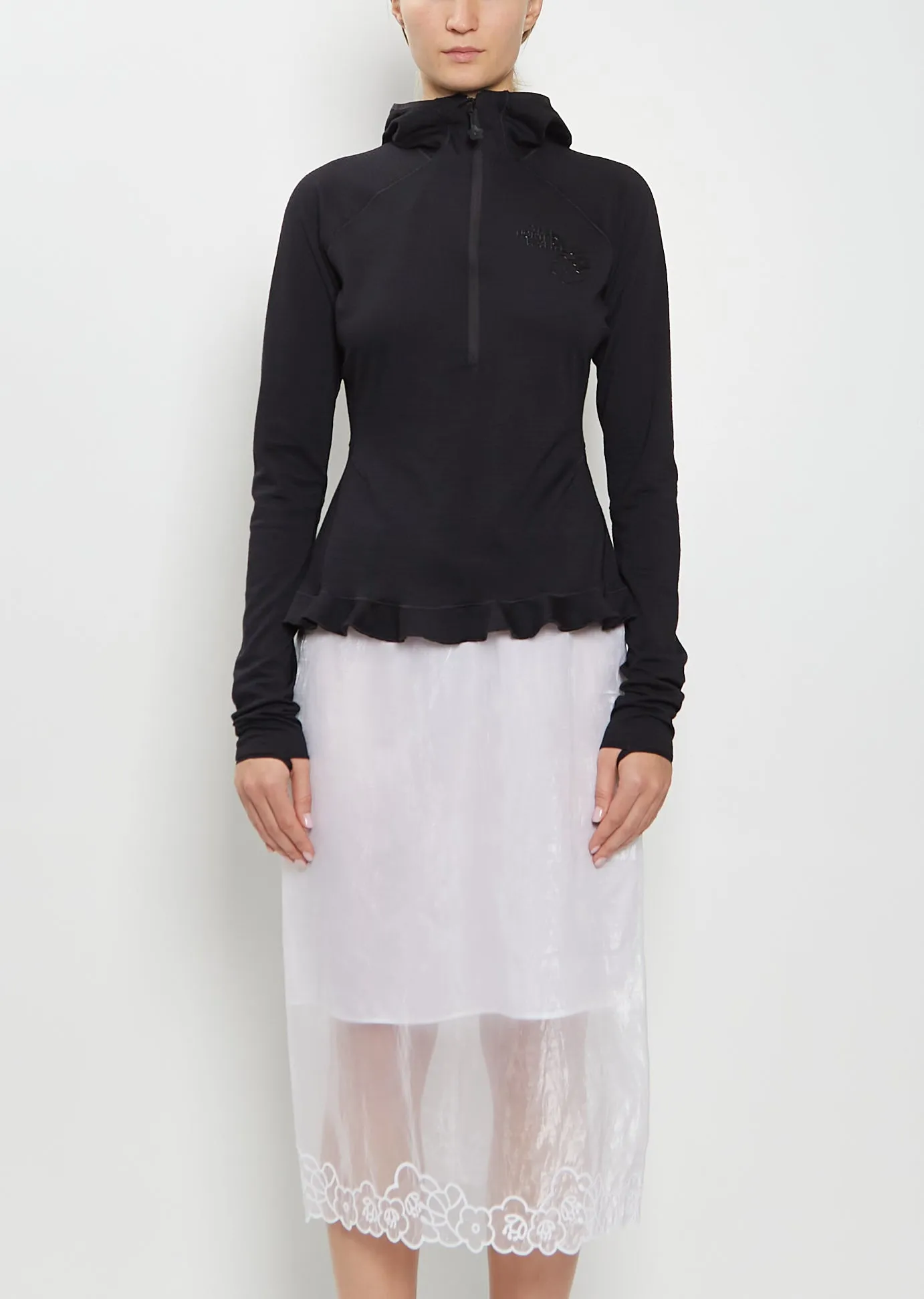 x The North Face Symone Dotknit Baselayer sold by La Garconne