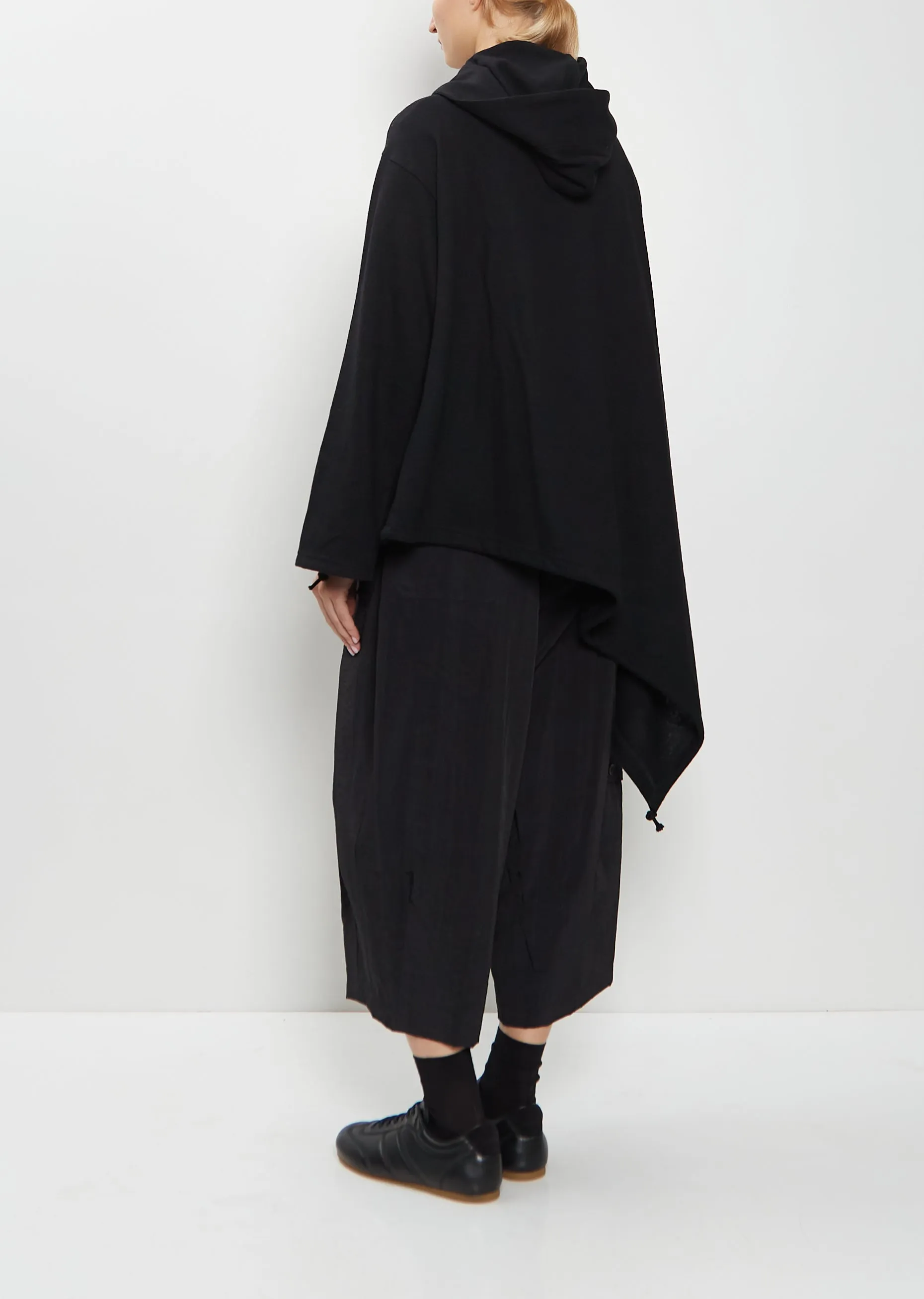 Hooded Wool Jacket sold by La Garconne product image thumbnail 3