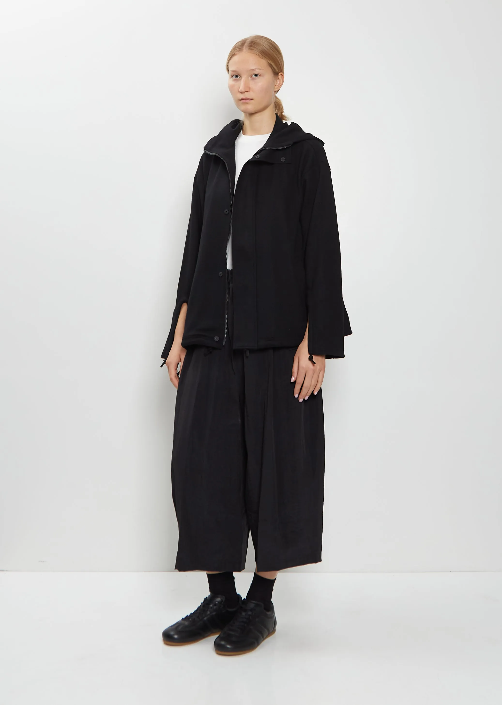 Hooded Wool Jacket sold by La Garconne product image thumbnail 4