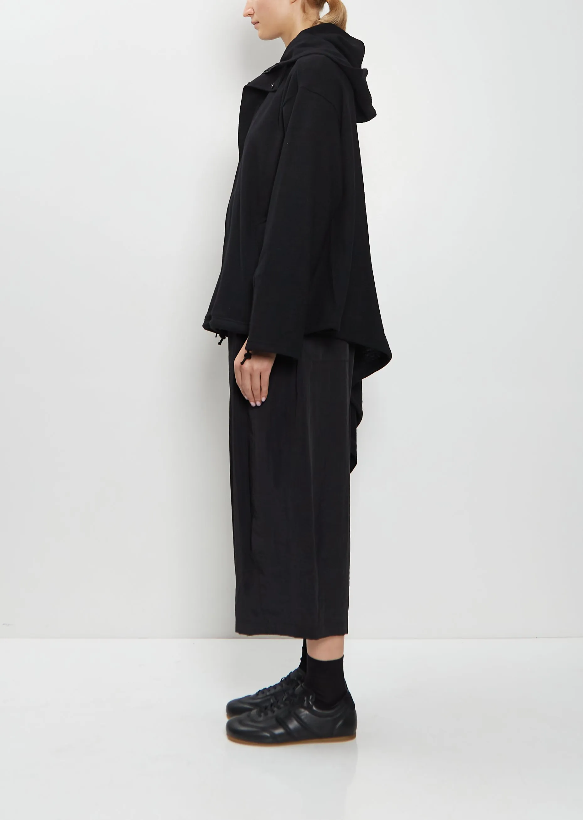 Hooded Wool Jacket sold by La Garconne product image thumbnail 2