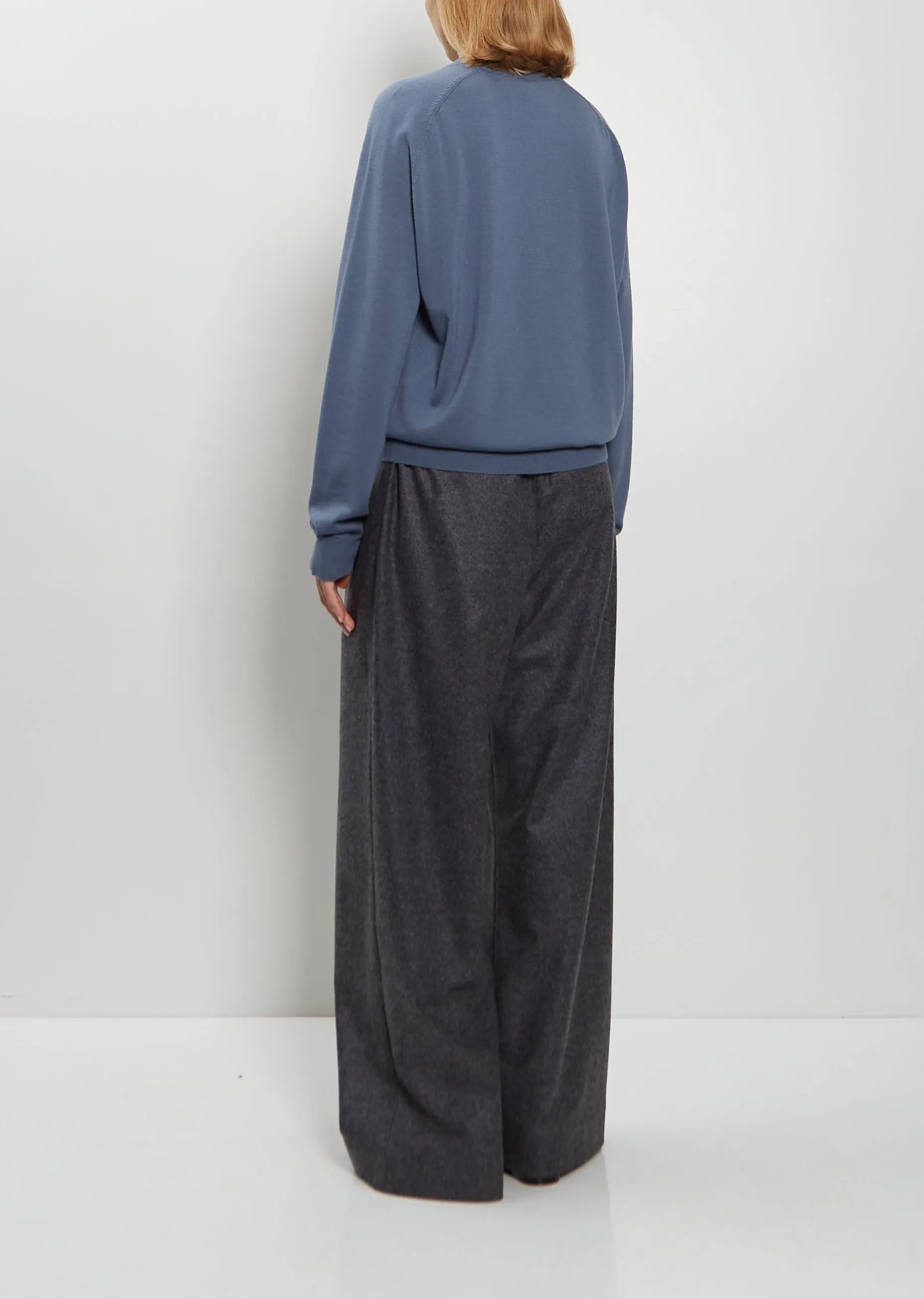 Jack Crew Neck Merino Wool Sweater sold by La Garconne product image thumbnail 3