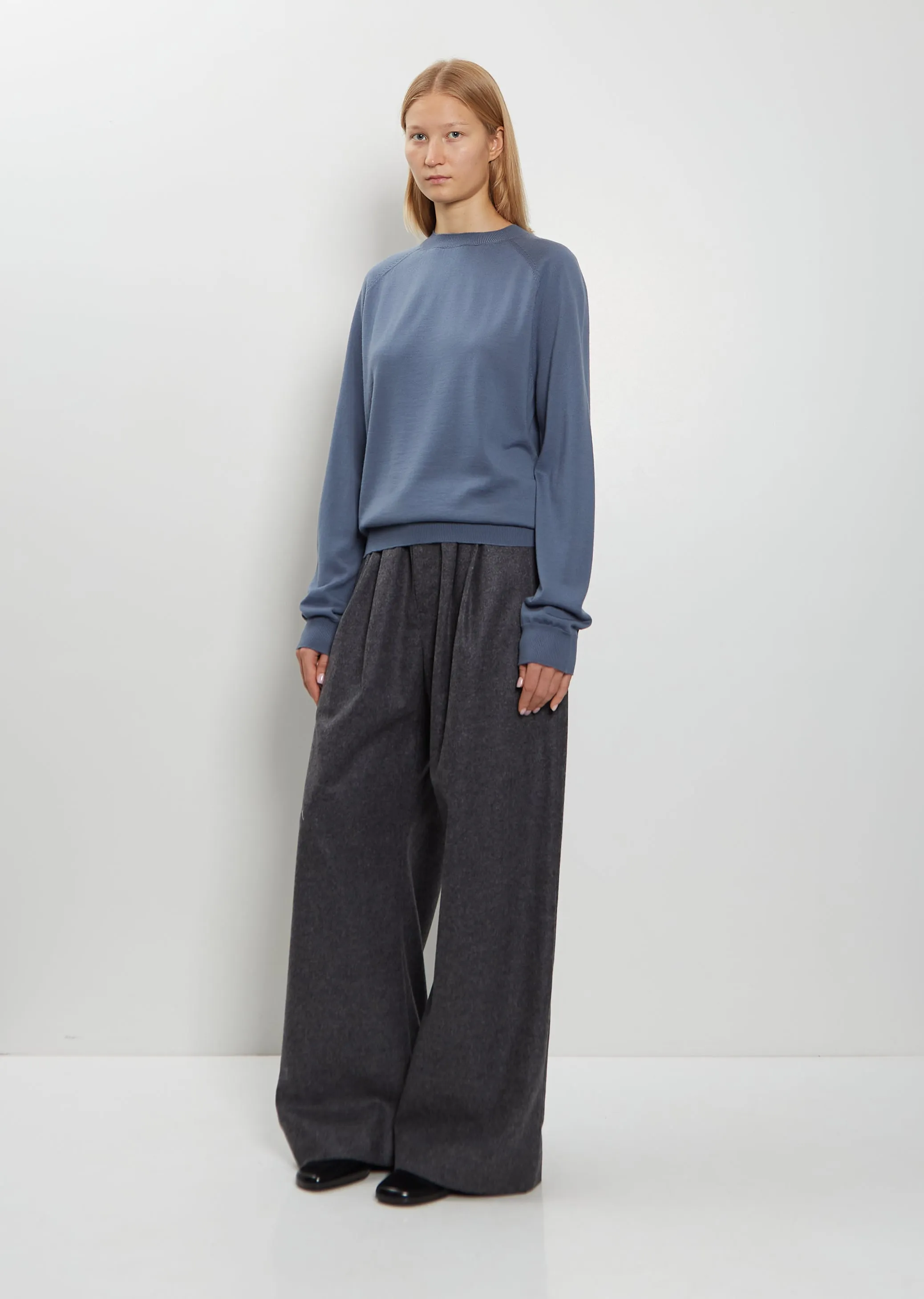 Jack Crew Neck Merino Wool Sweater sold by La Garconne product image thumbnail 4
