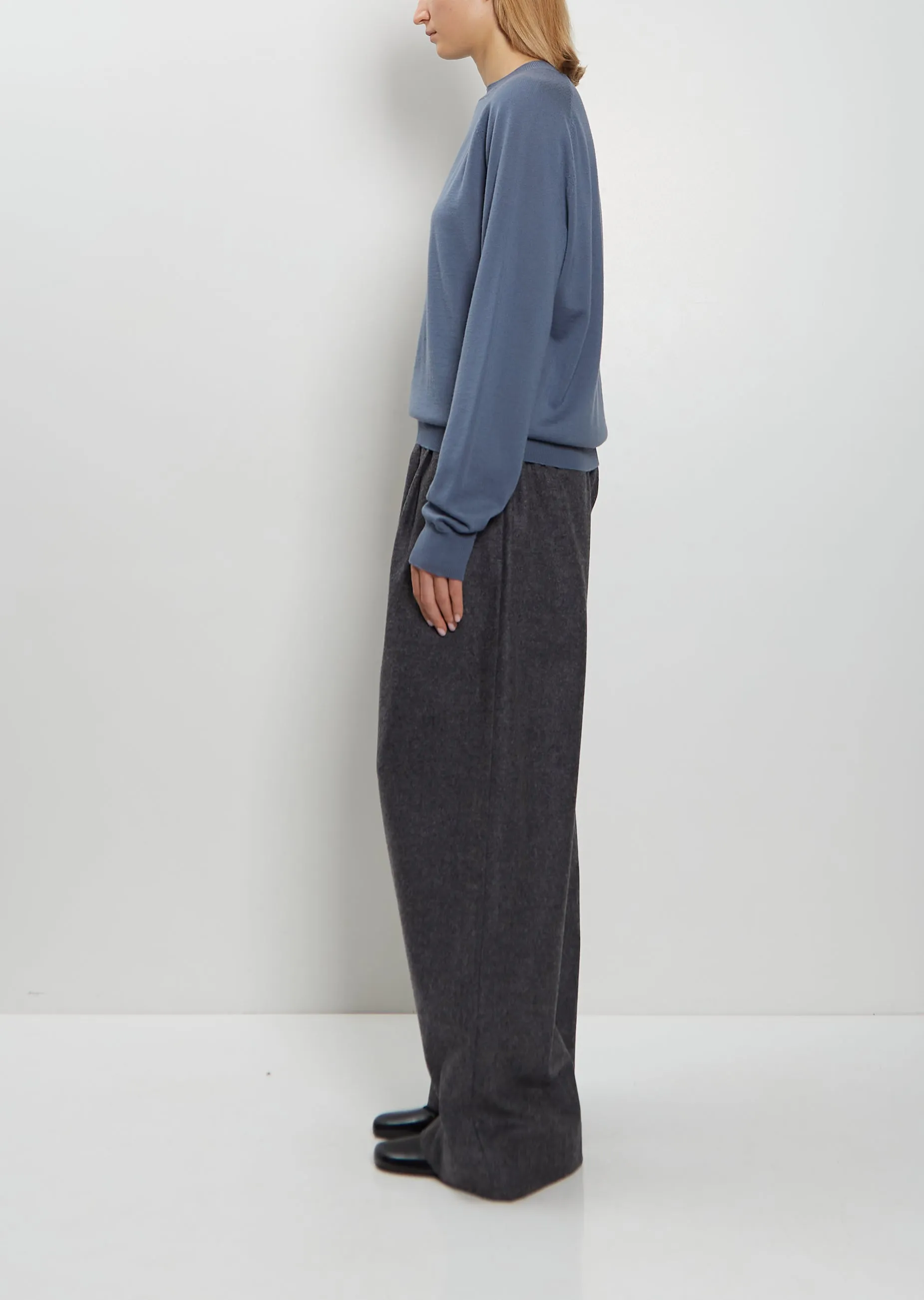 Jack Crew Neck Merino Wool Sweater sold by La Garconne product image thumbnail 2