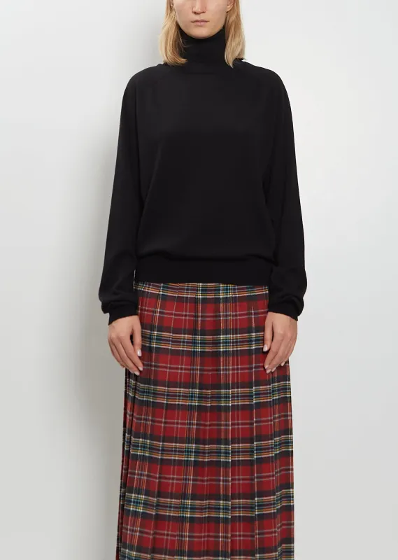 Joel Merino Wool Turtle Neck made by Meta Campania Collective