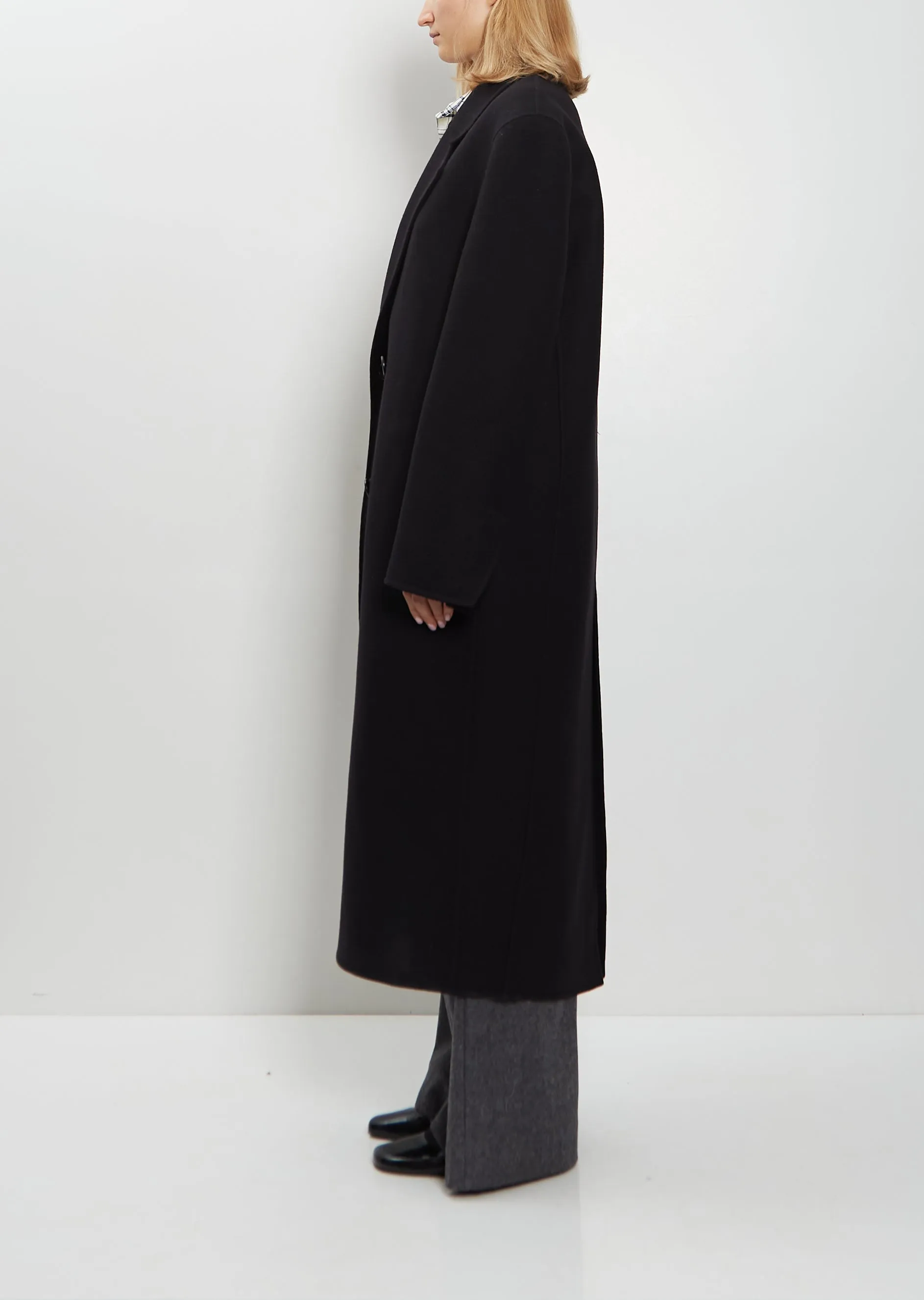 Vanley Double Breasted Wool Coat sold by La Garconne product image thumbnail 2