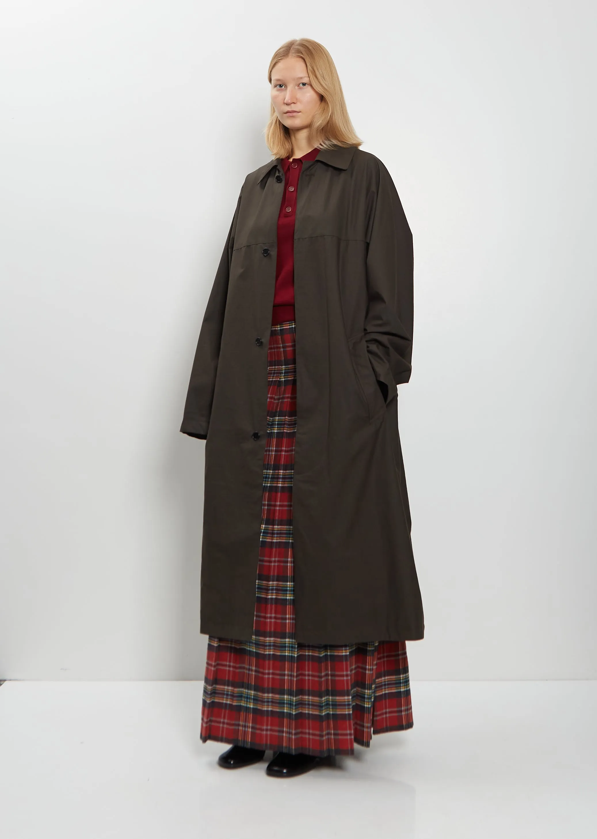 Steve Cotton Car Coat sold by La Garconne product image thumbnail 4