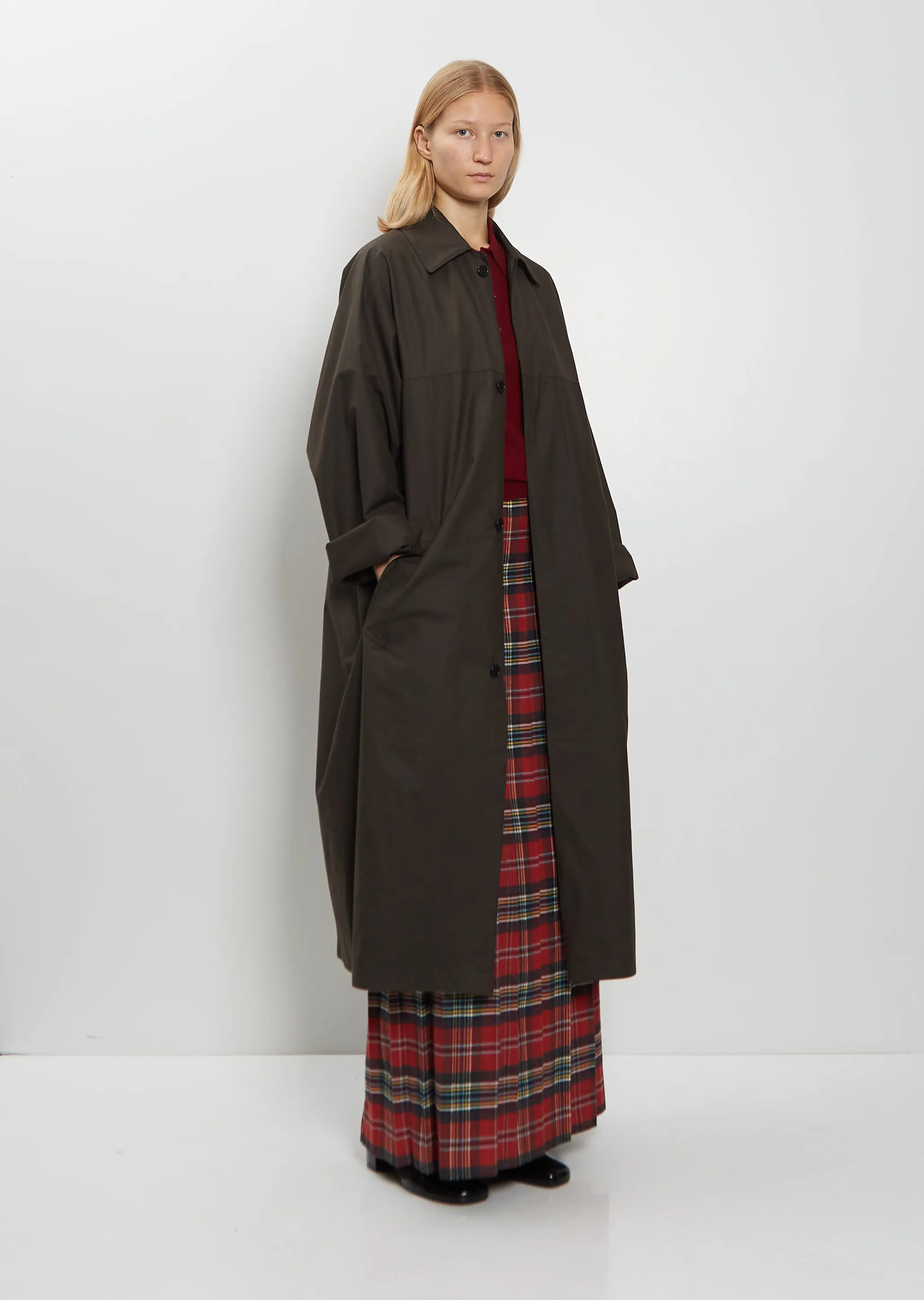 Steve Cotton Car Coat sold by La Garconne product image thumbnail 5