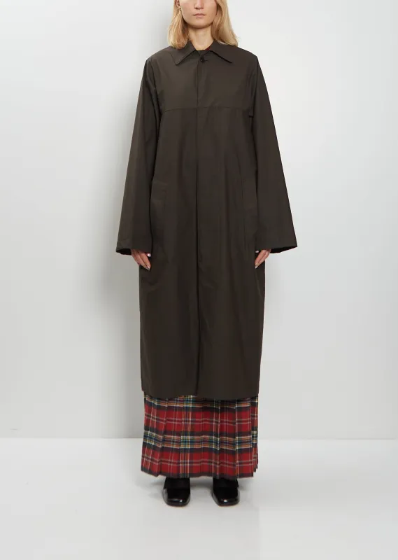 Steve Cotton Car Coat made by Meta Campania Collective