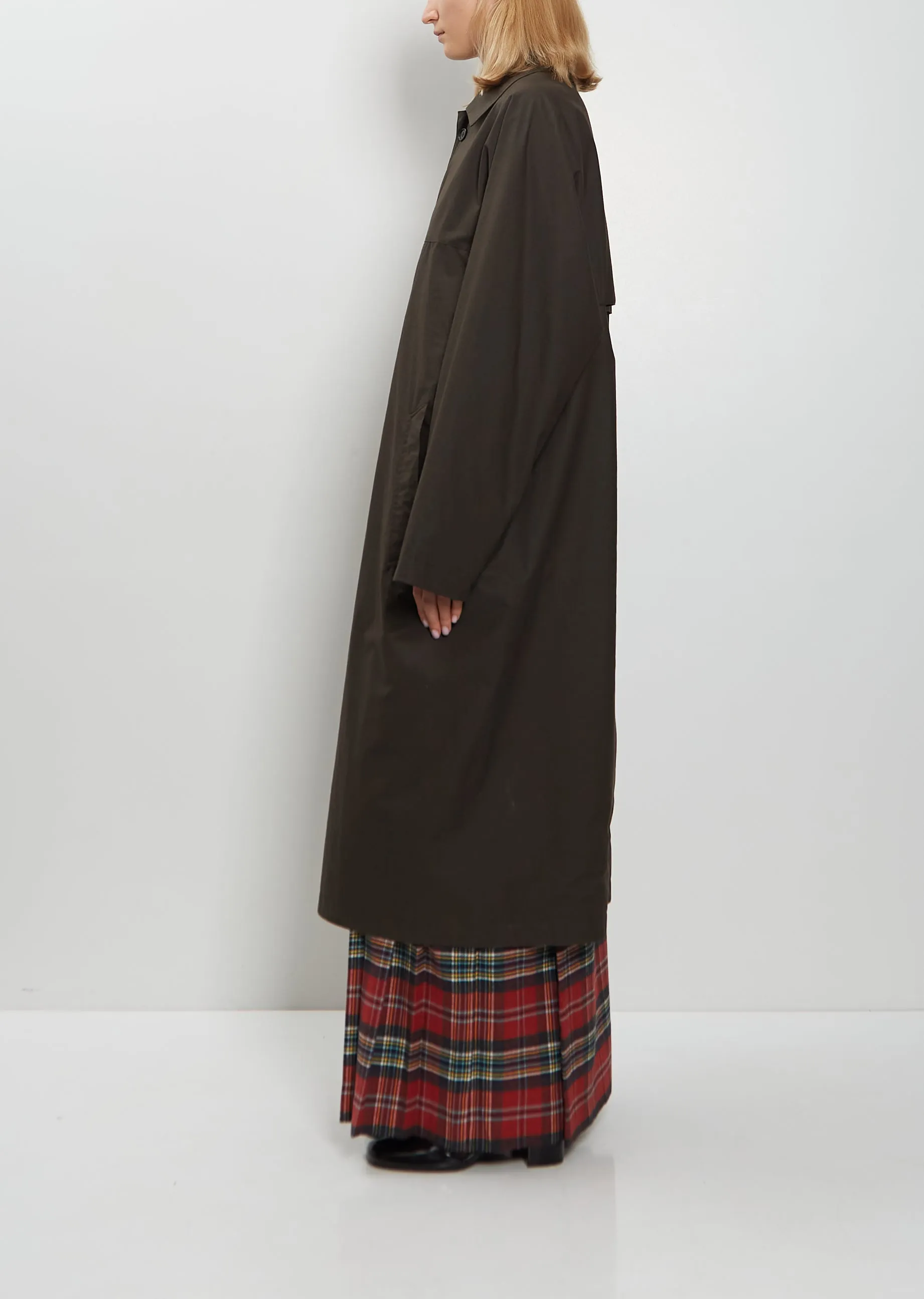 Steve Cotton Car Coat sold by La Garconne product image thumbnail 2