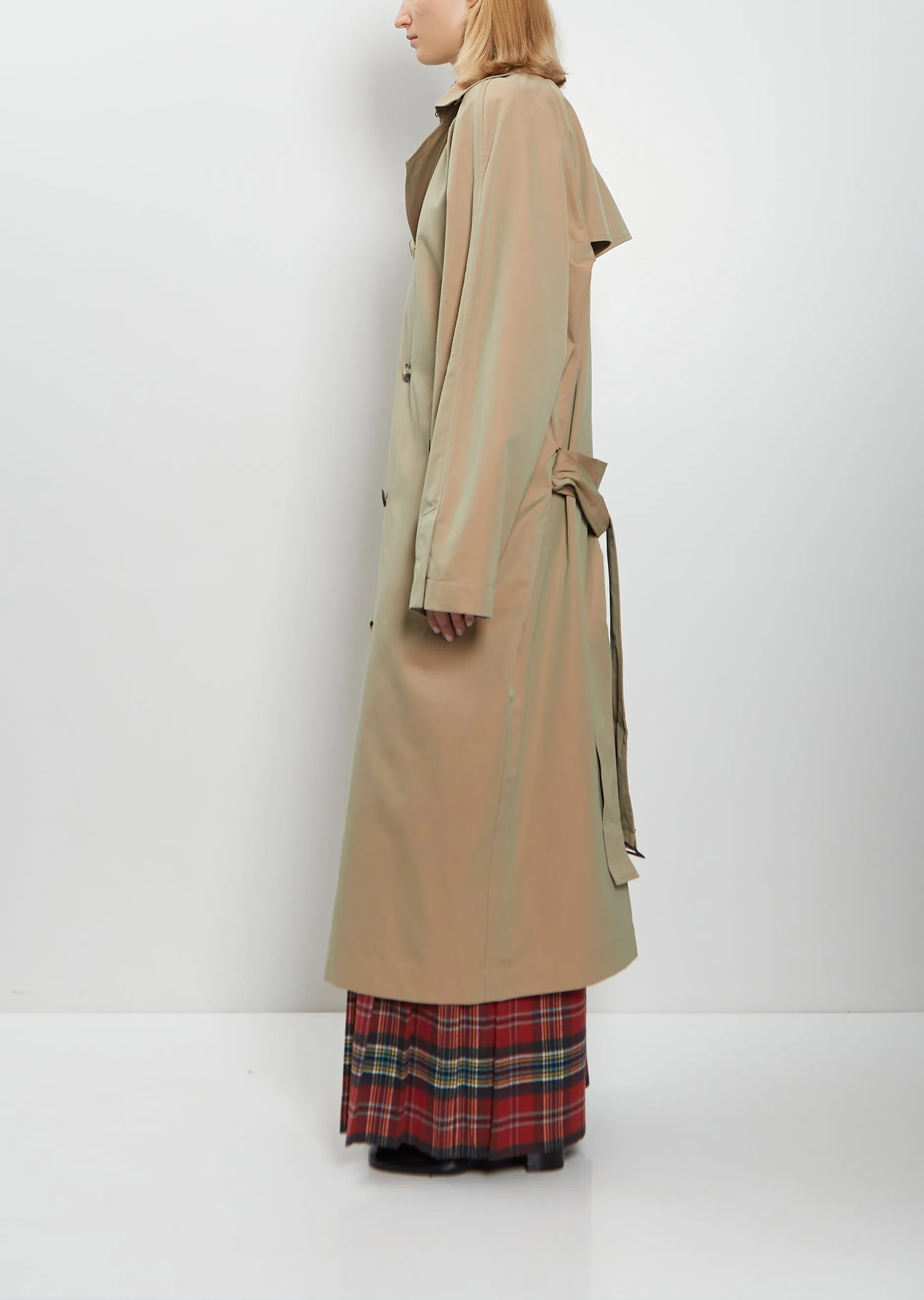 Jasper Cotton Trench Coat sold by La Garconne product image thumbnail 2